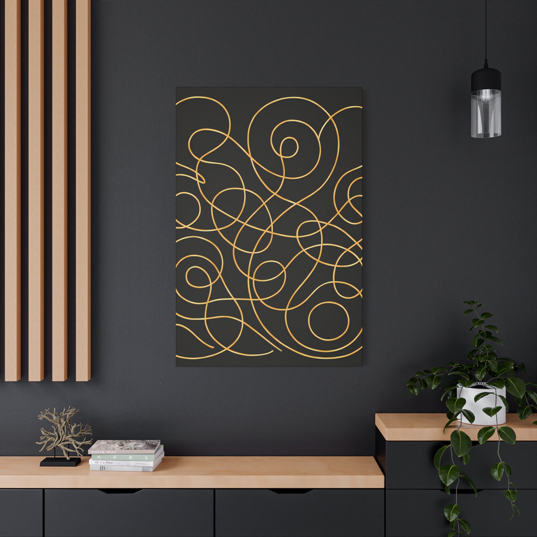 Line Art 02 - Canvas (Standard)