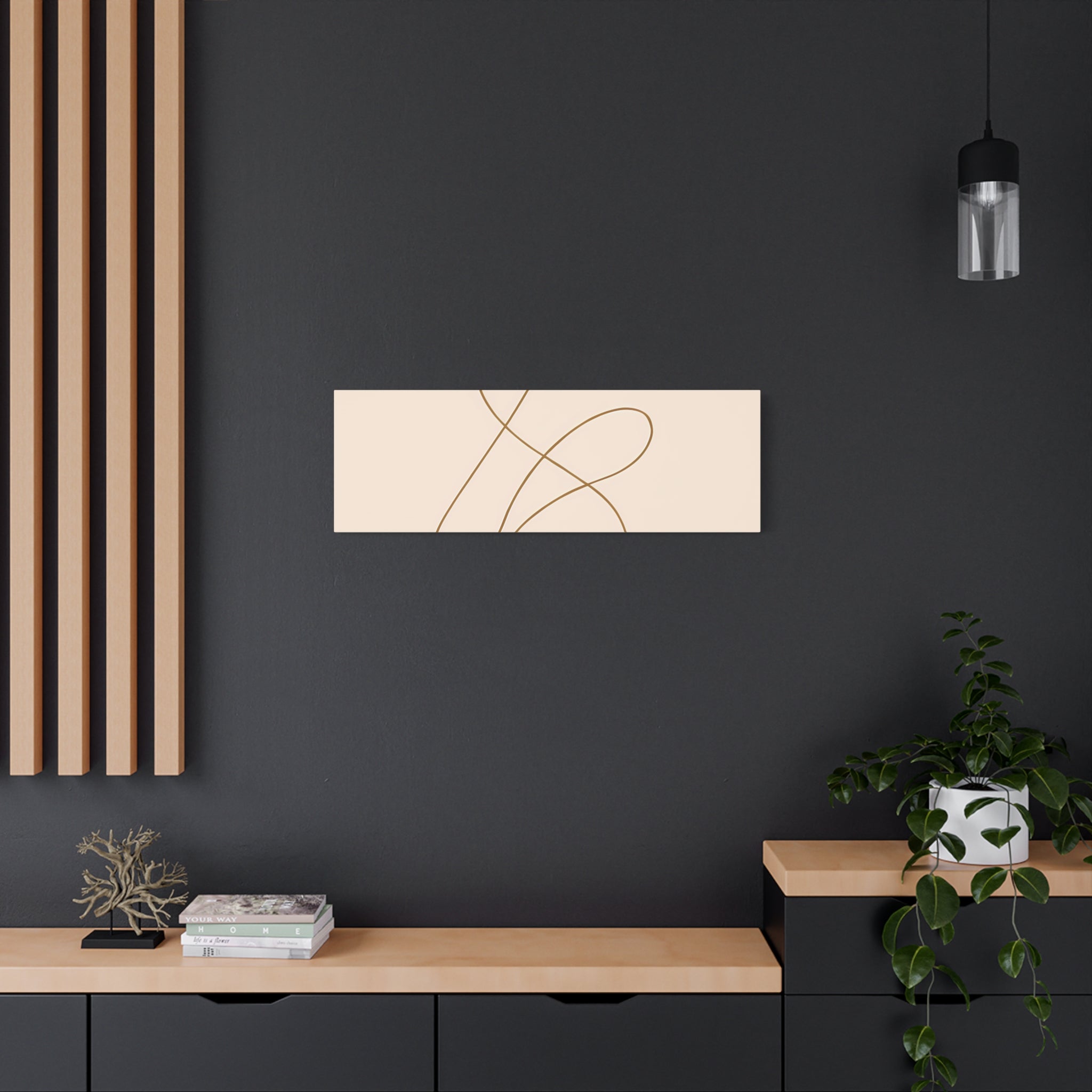 Line Art 01 – Canvas (Standard)