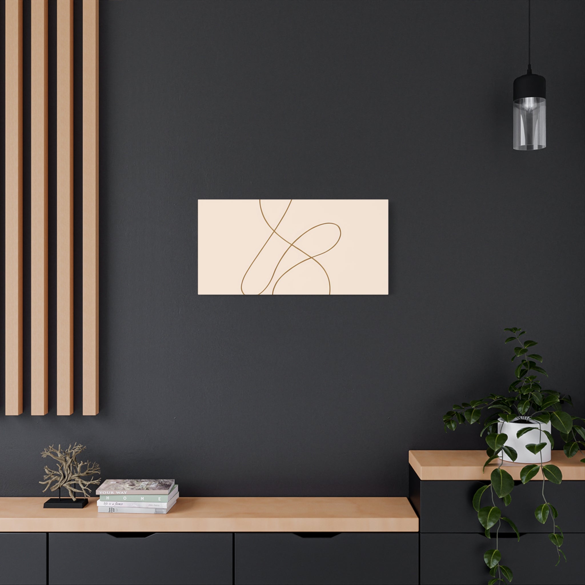 Line Art 01 – Canvas (Standard)