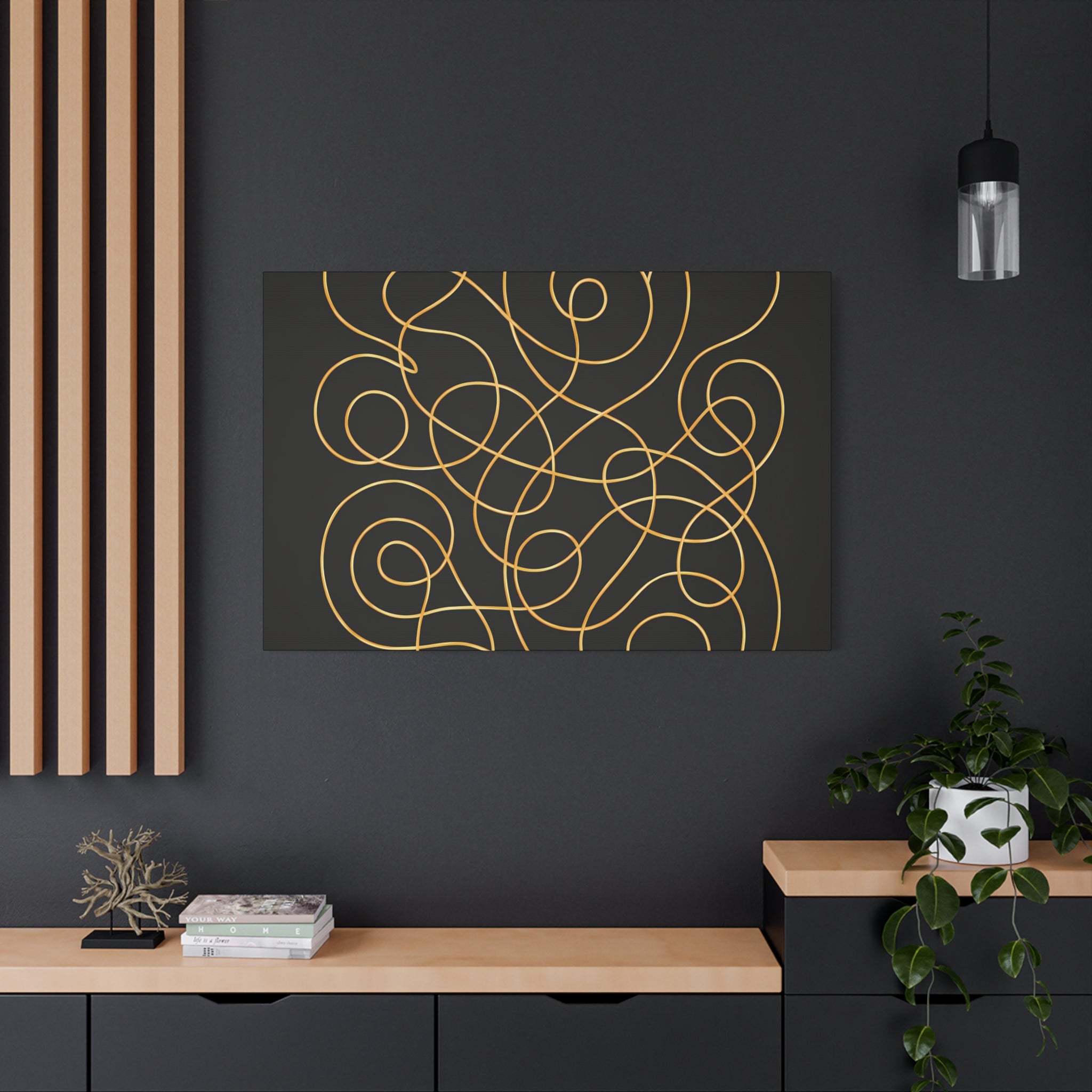 Line Art 02 - Canvas (Standard)