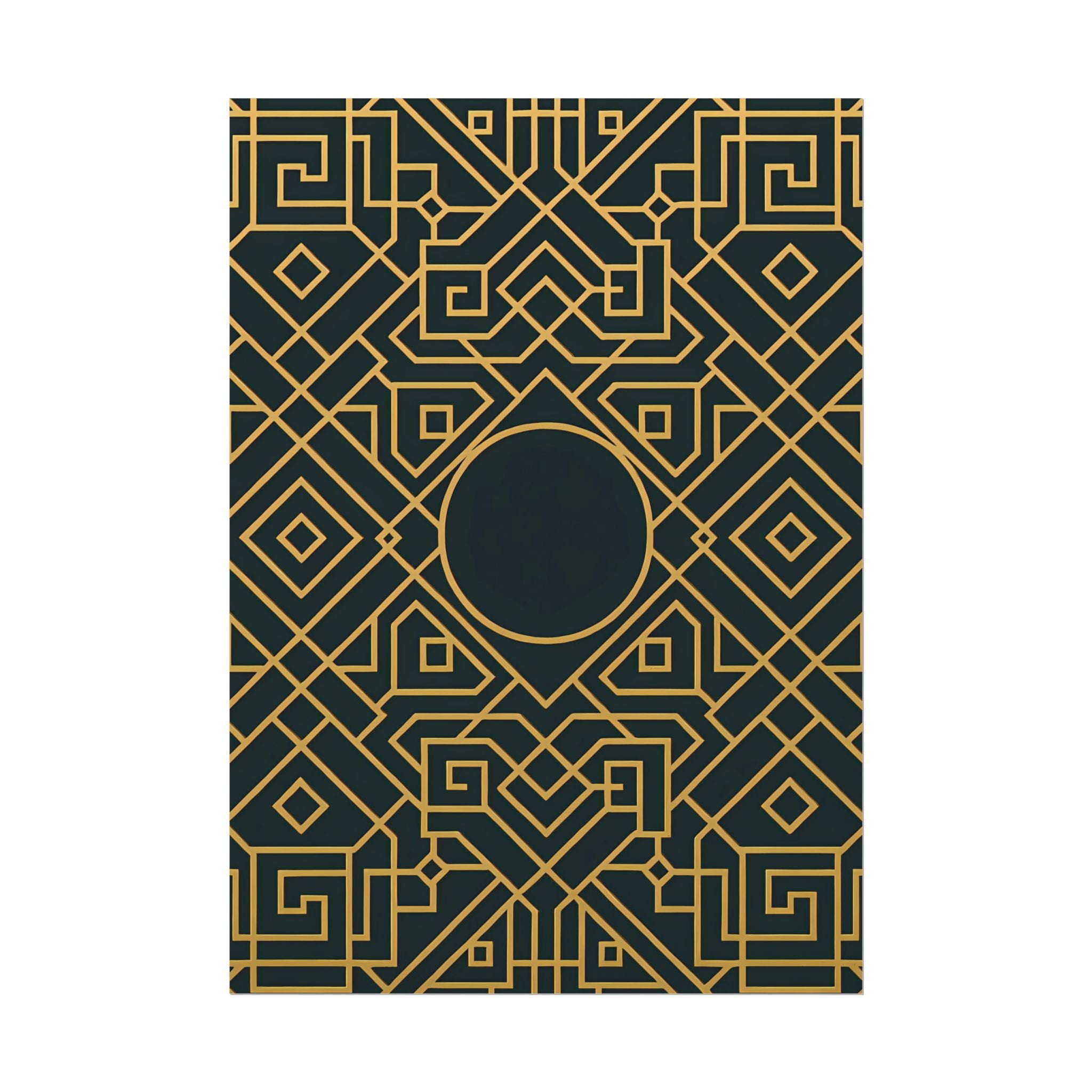 Geometric Tiling 01 - Print