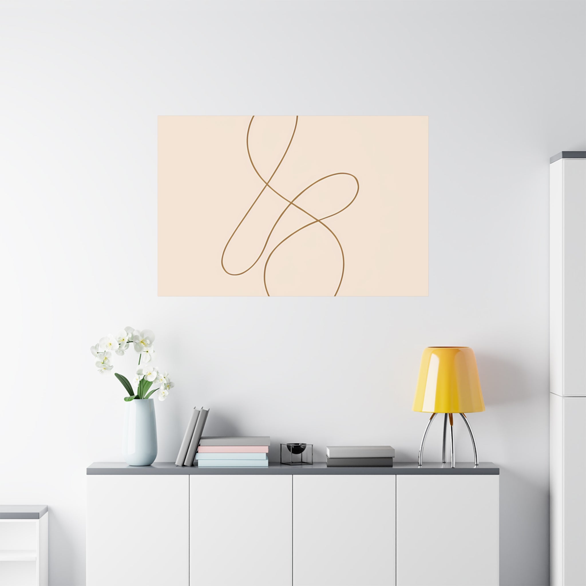 Line Art 01 – Canvas (Standard)