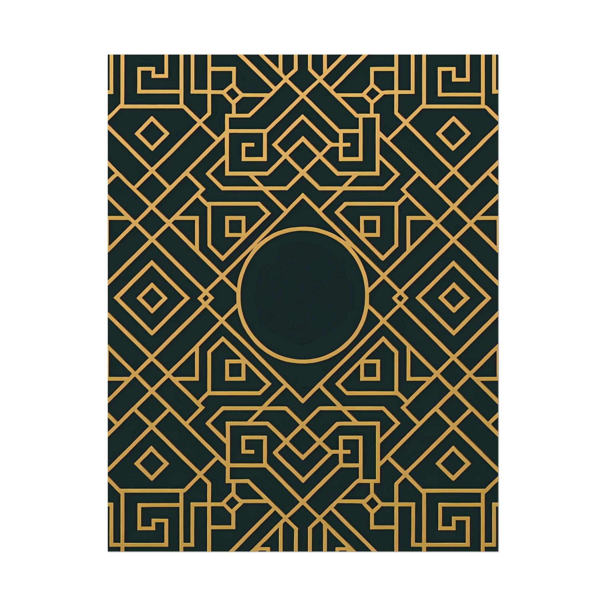 Geometric Tiling 01 - Print