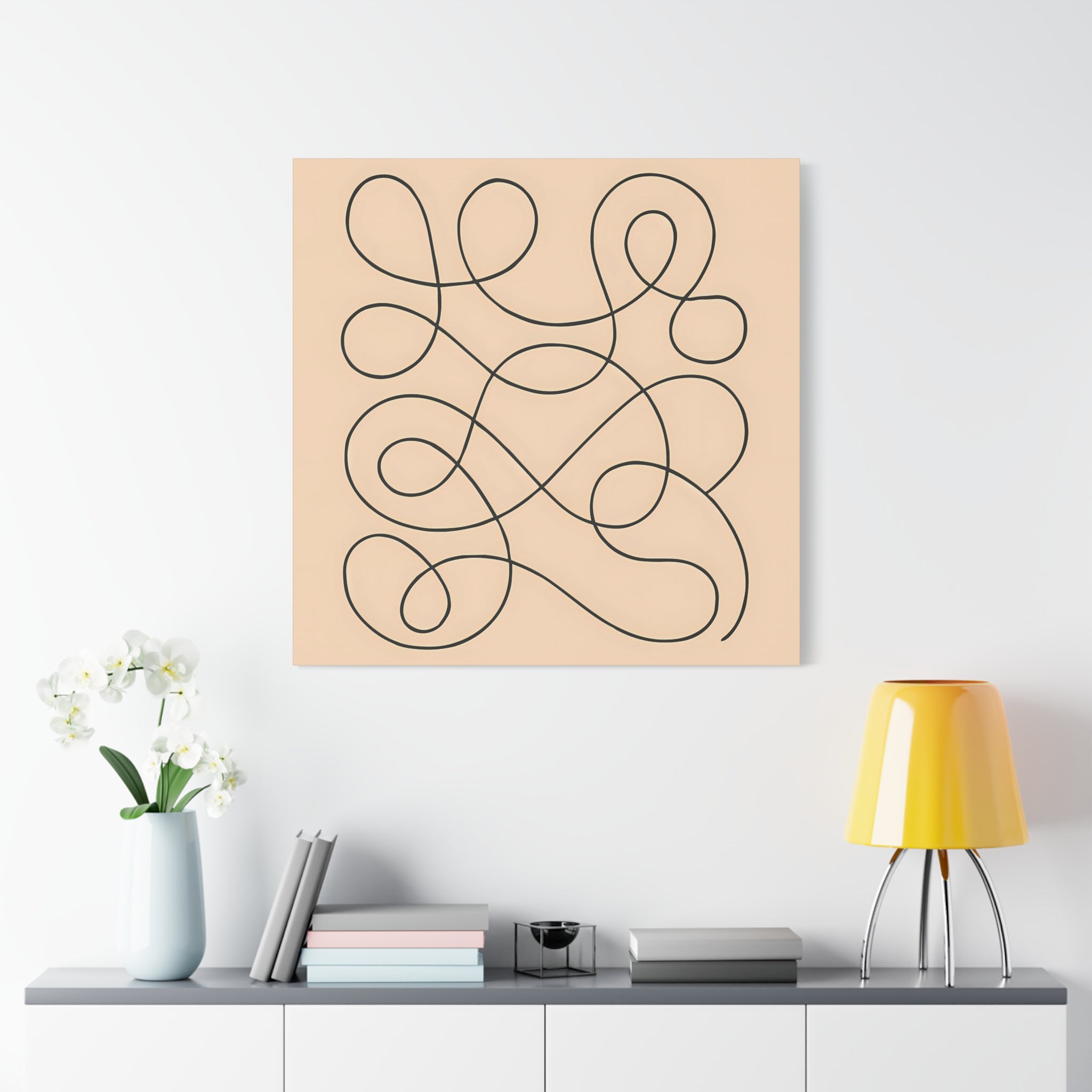 Line Art 03 – Canvas (Standard)