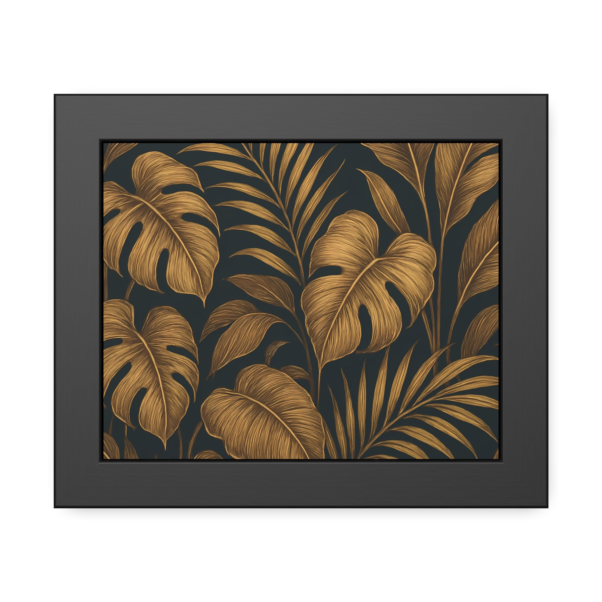 Foliage 01 - Framed Print