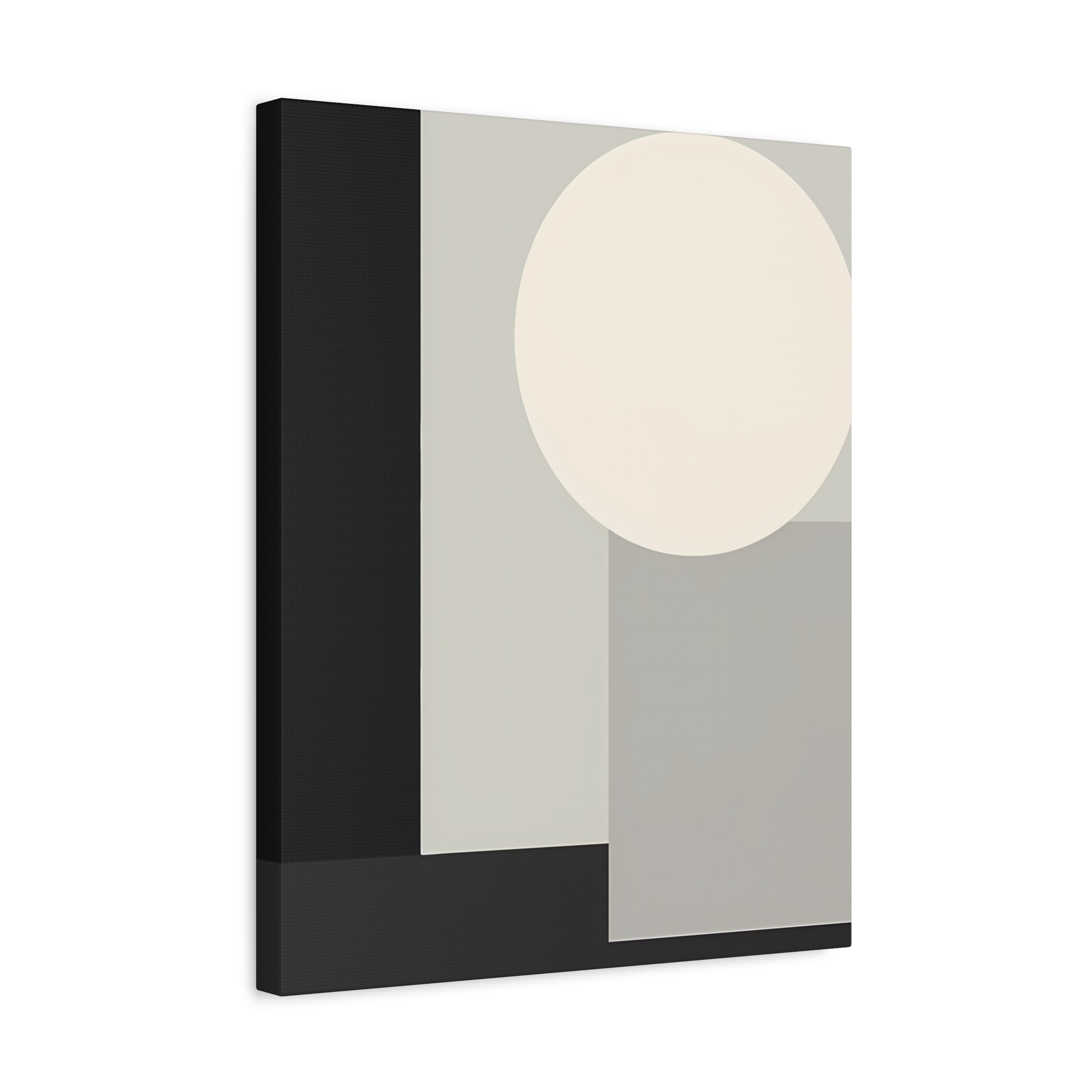 Monochrome Geometric 01 – Canvas (Standard)