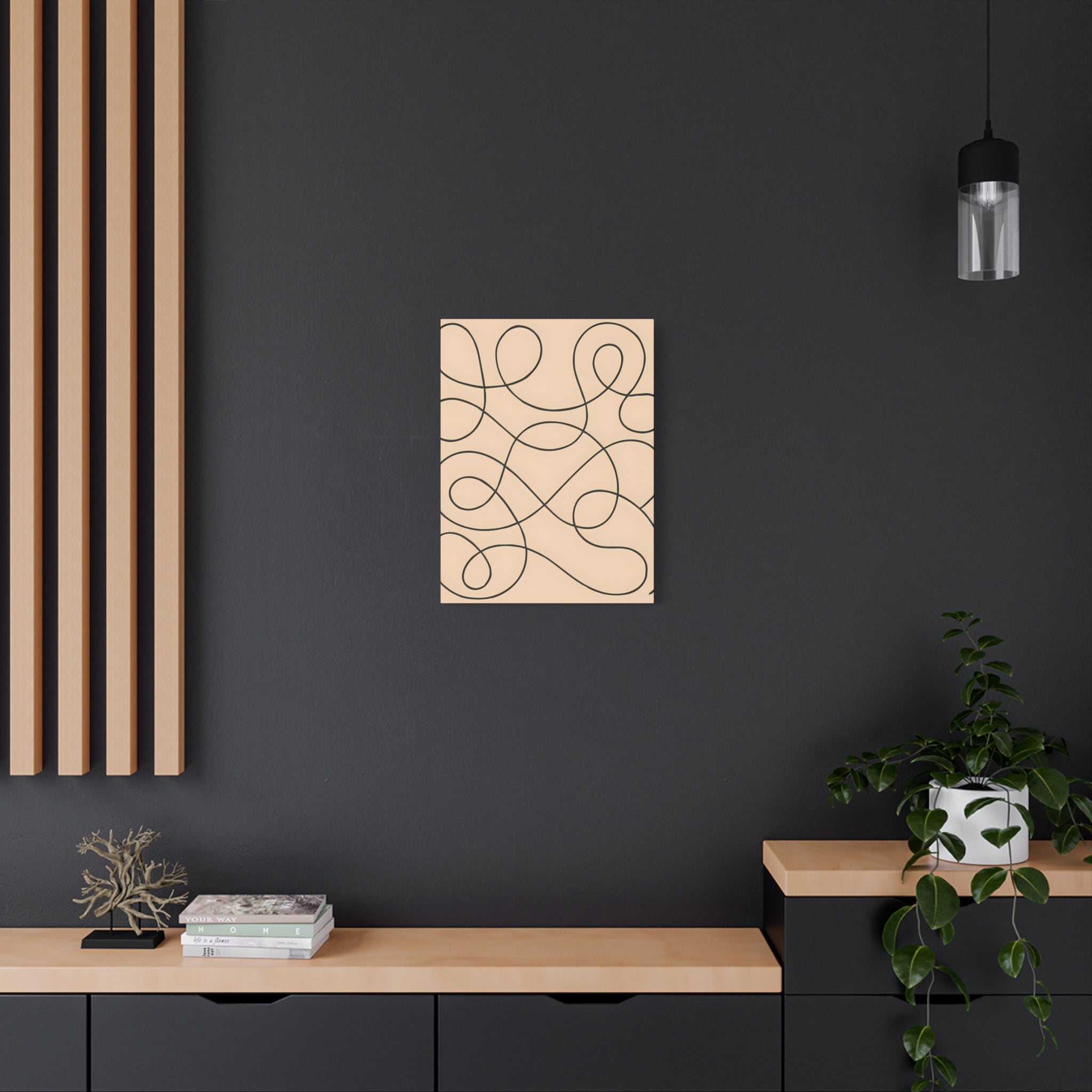 Line Art 03 – Canvas (Standard)