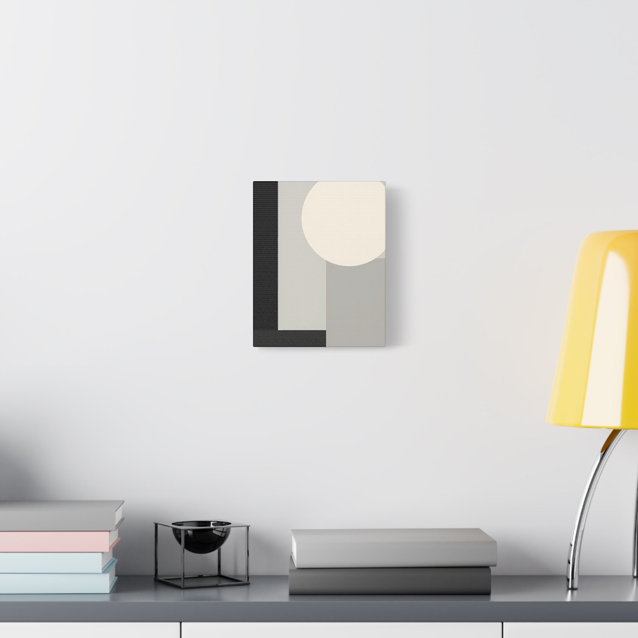 Monochrome Geometric 01 – Canvas (Standard)