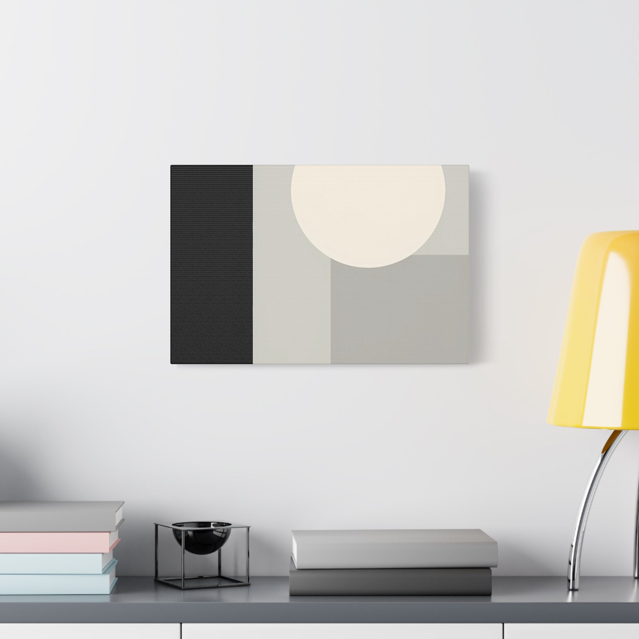 Monochrome Geometric 01 – Canvas (Standard)