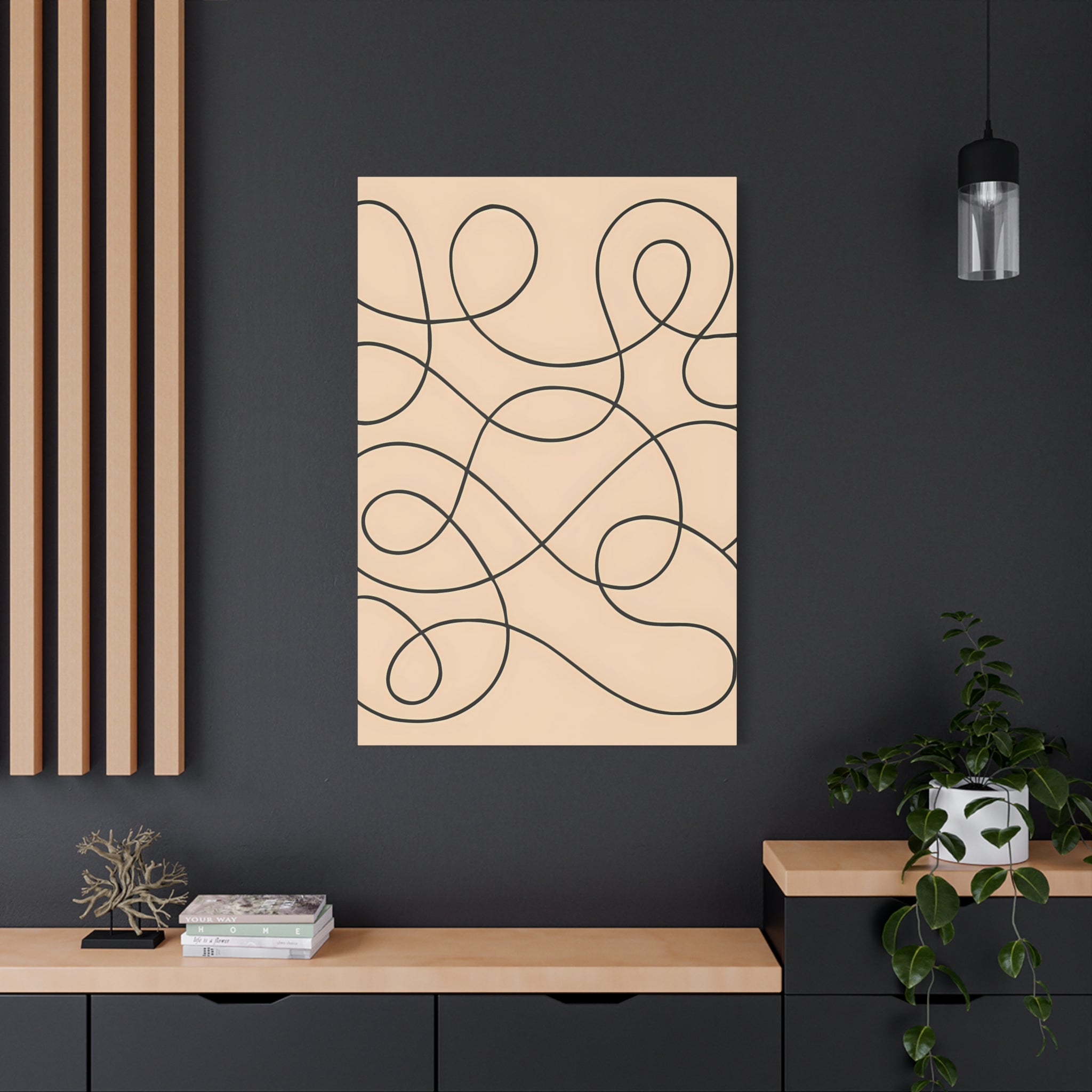 Line Art 03 – Canvas (Standard)