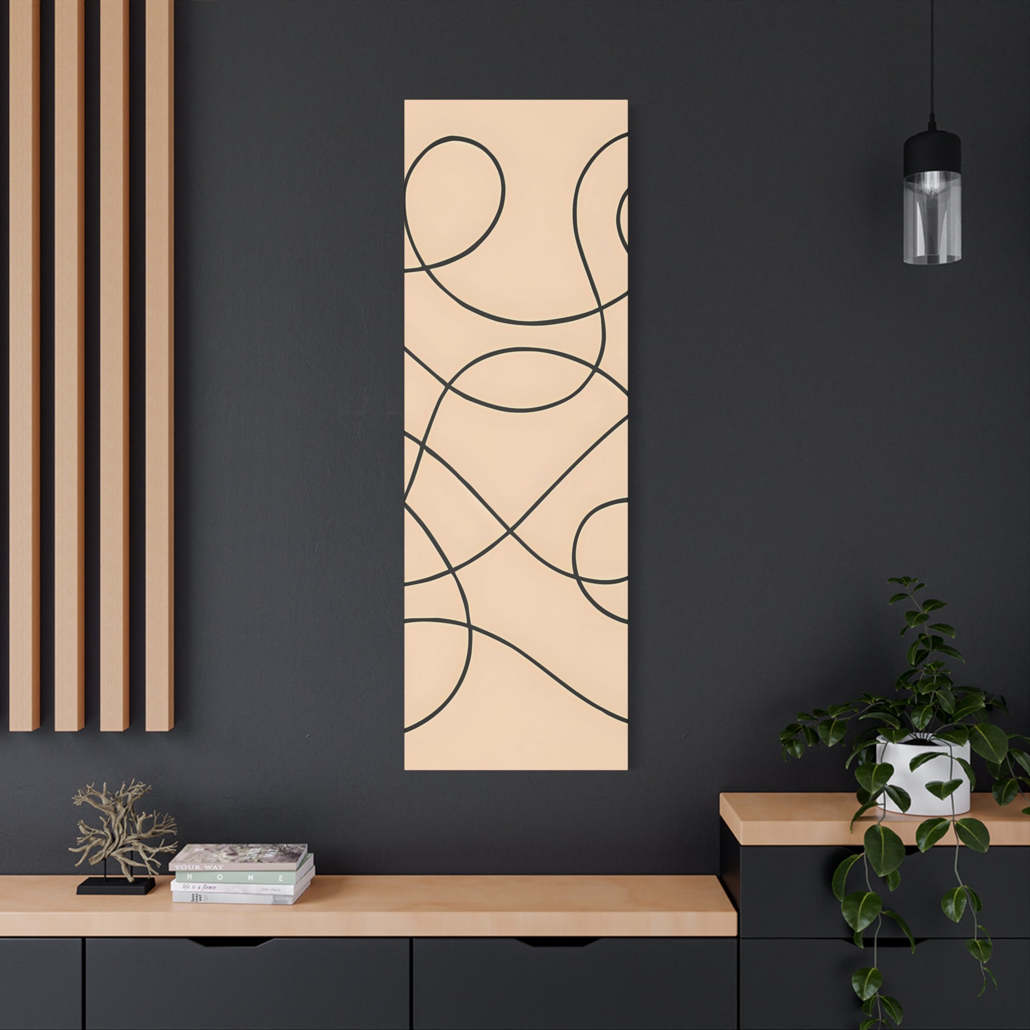 Line Art 03 – Canvas (Standard)