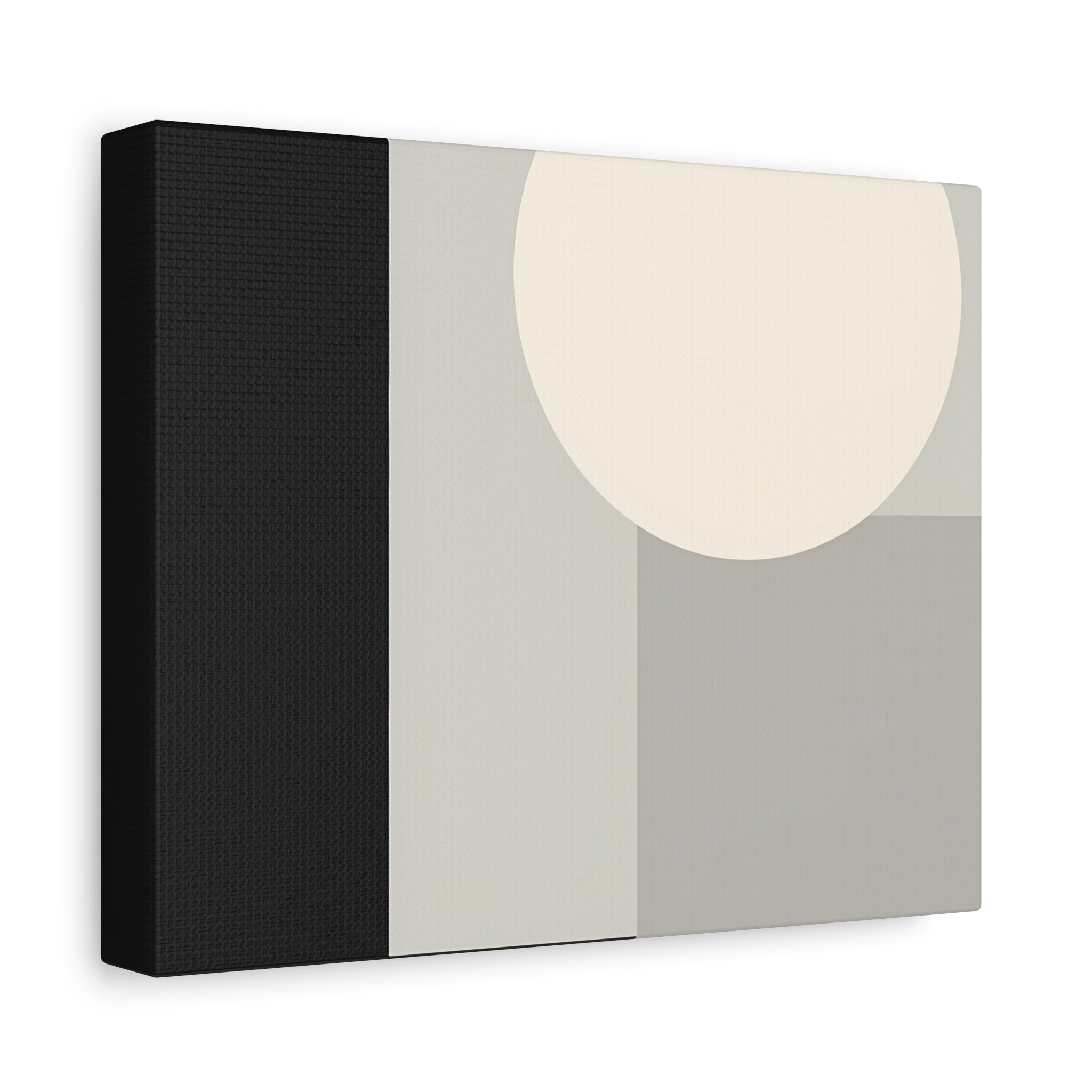 Monochrome Geometric 01 – Canvas (Standard)