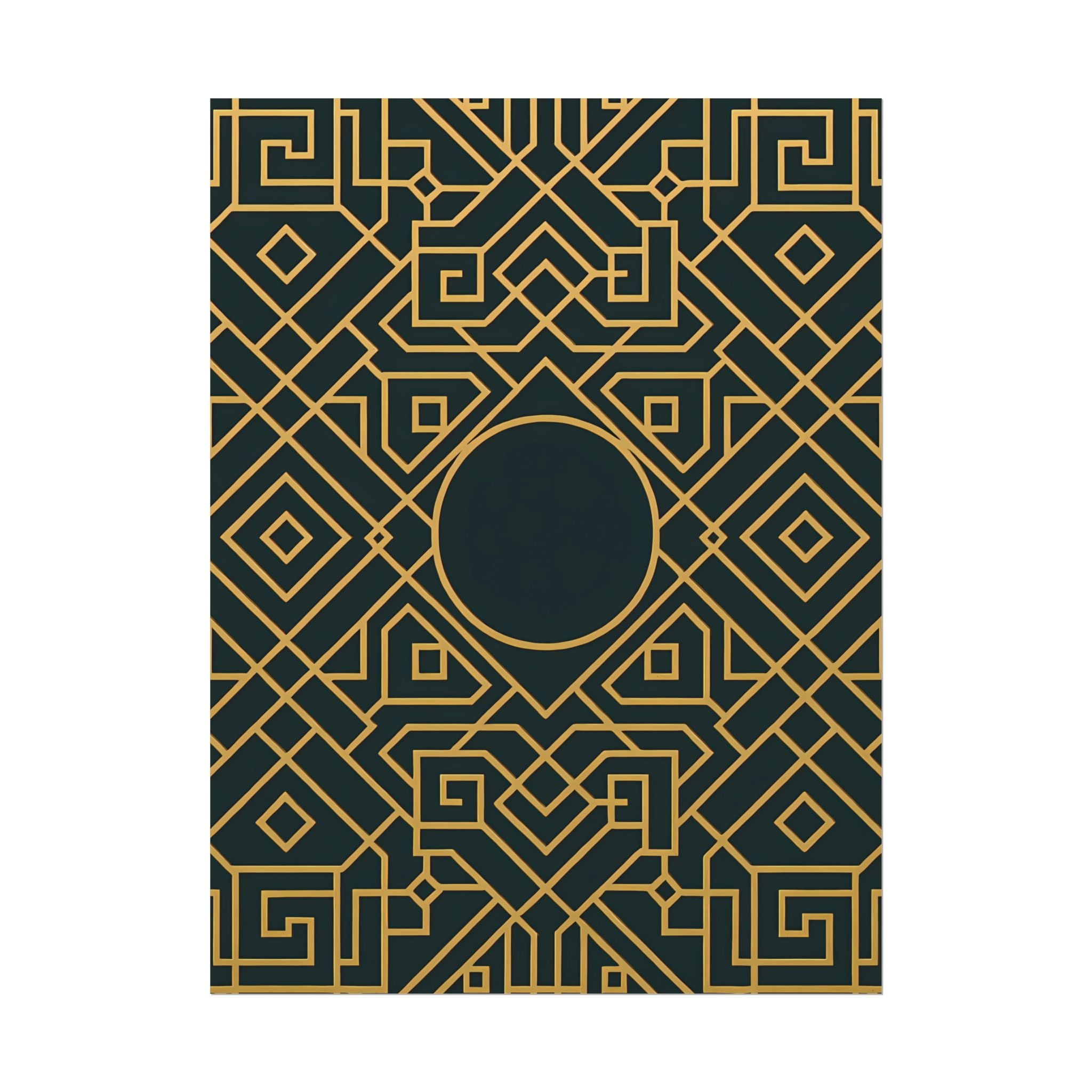Geometric Tiling 01 - Print