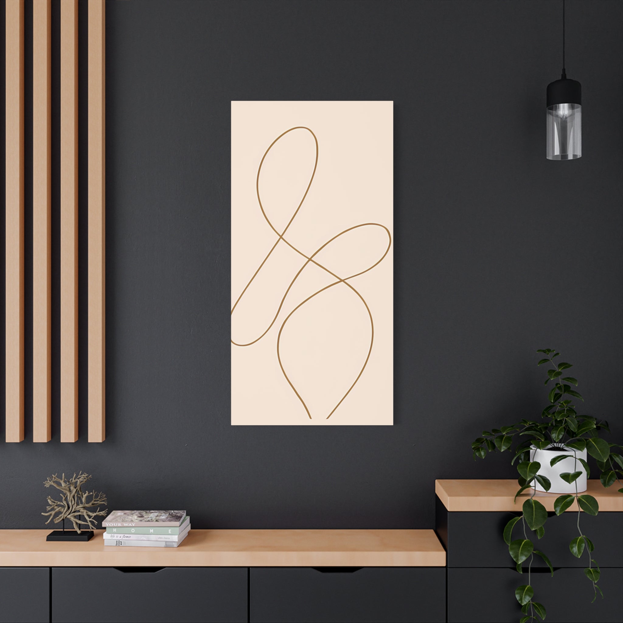 Line Art 01 – Canvas (Standard)