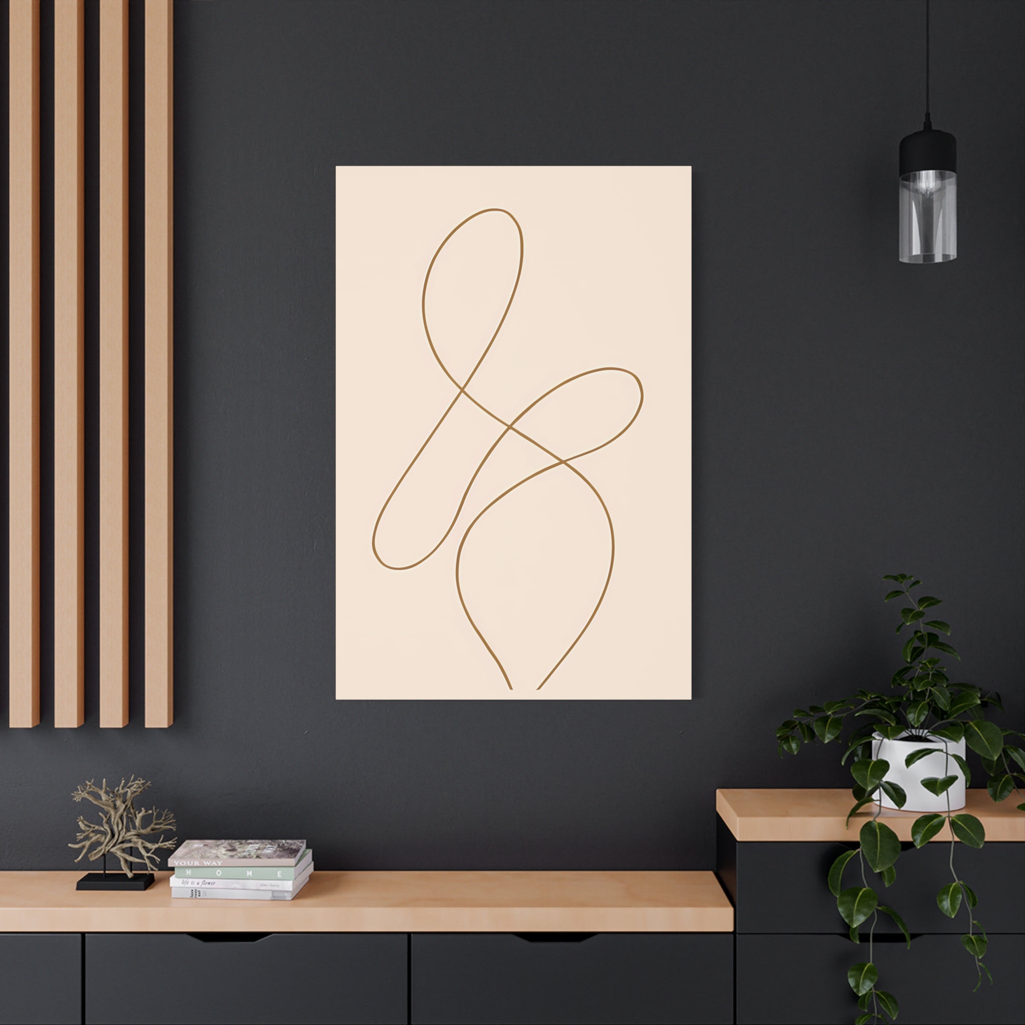 Line Art 01 – Canvas (Standard)