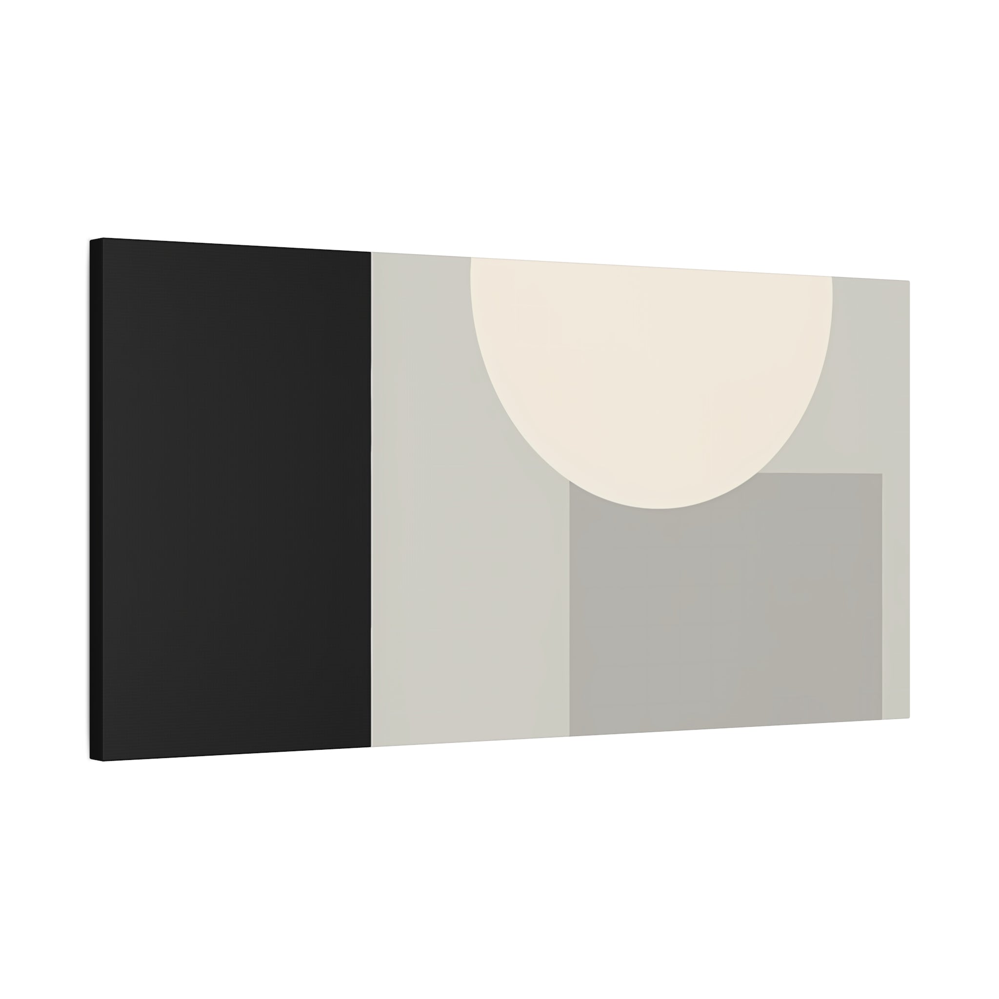 Monochrome Geometric 01 – Canvas (Standard)