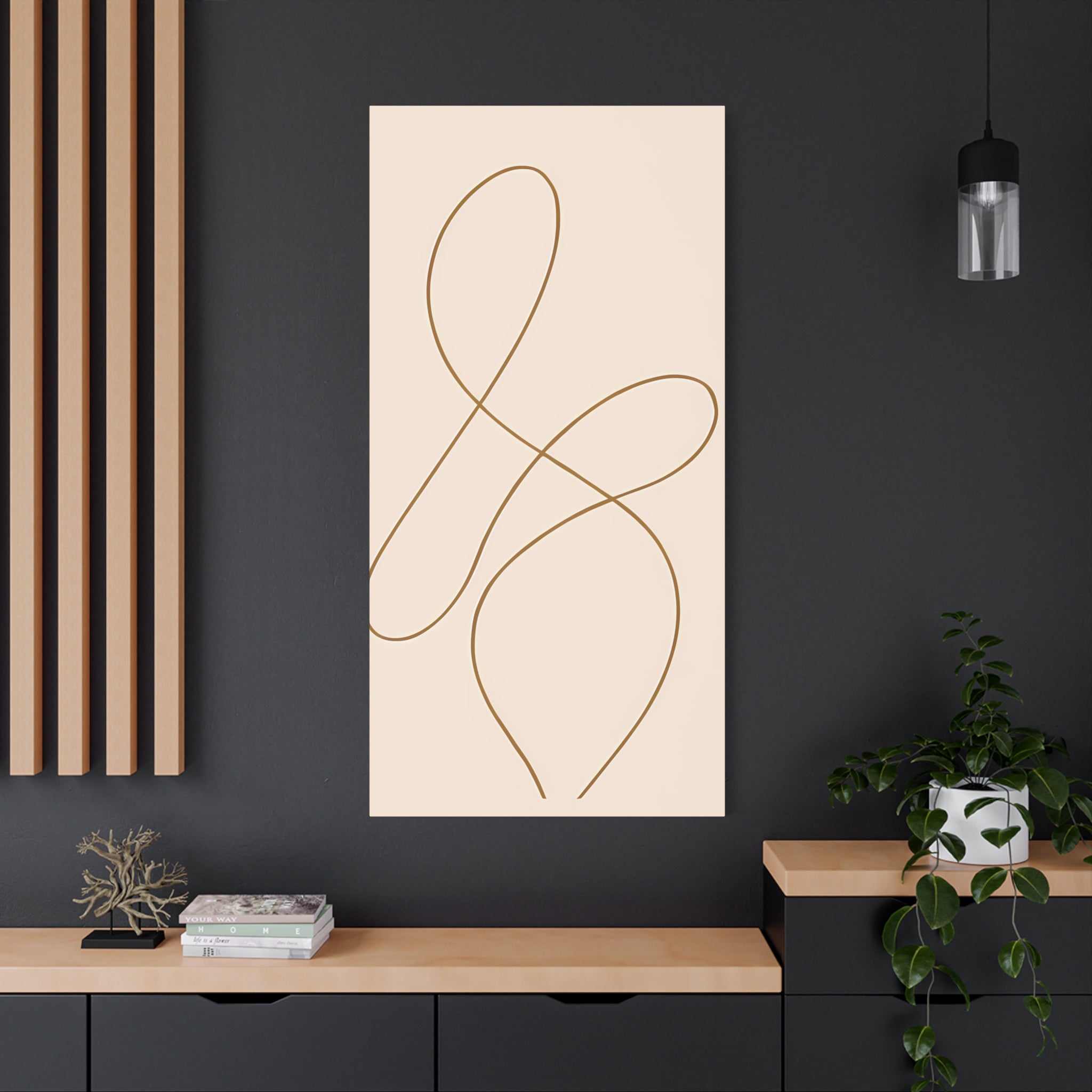 Line Art 01 – Canvas (Standard)