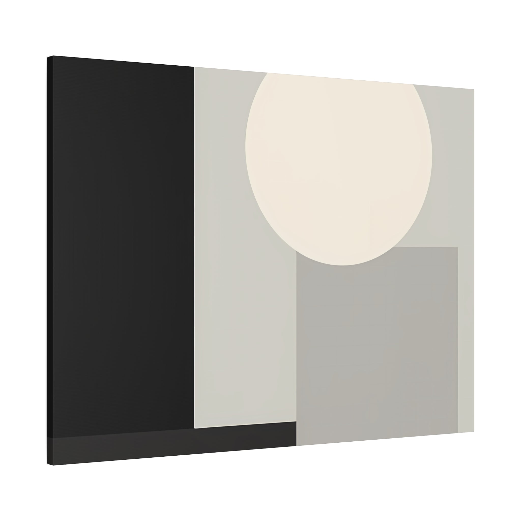 Monochrome Geometric 01 – Canvas (Standard)
