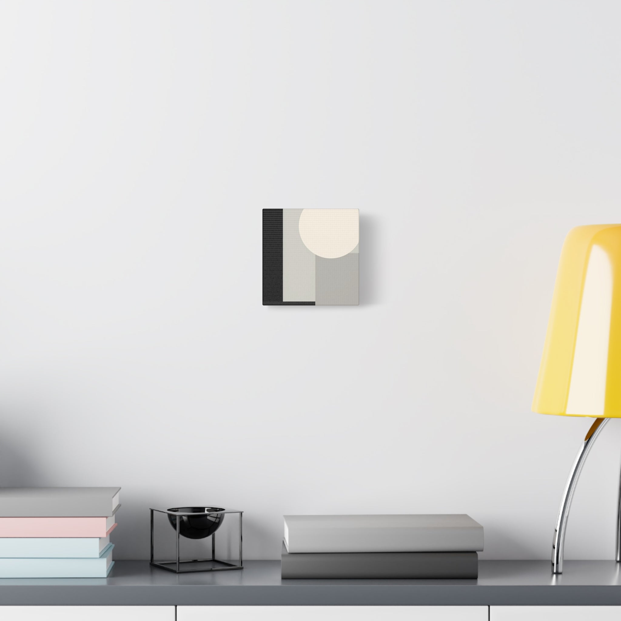 Monochrome Geometric 01 – Canvas (Standard)