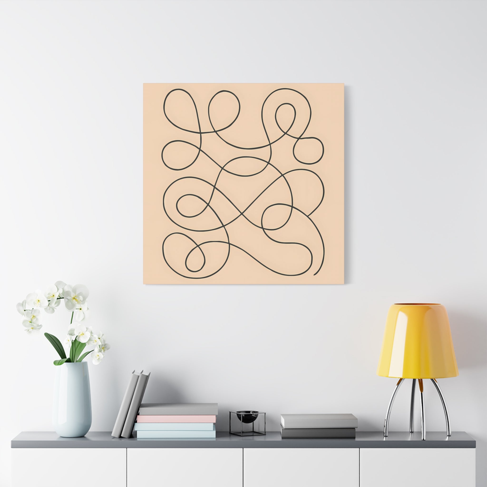 Line Art 03 – Canvas (Standard)