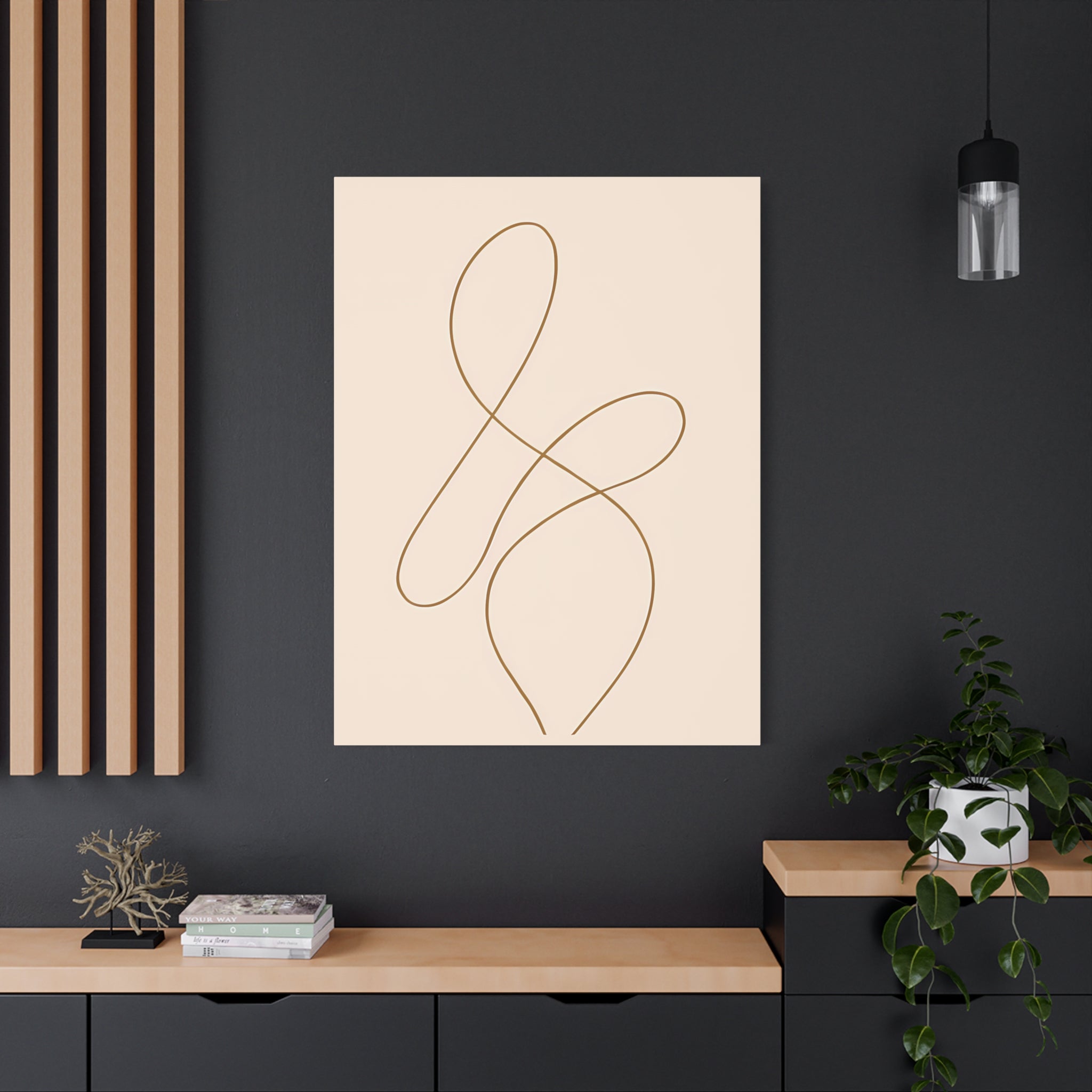 Line Art 01 – Canvas (Standard)