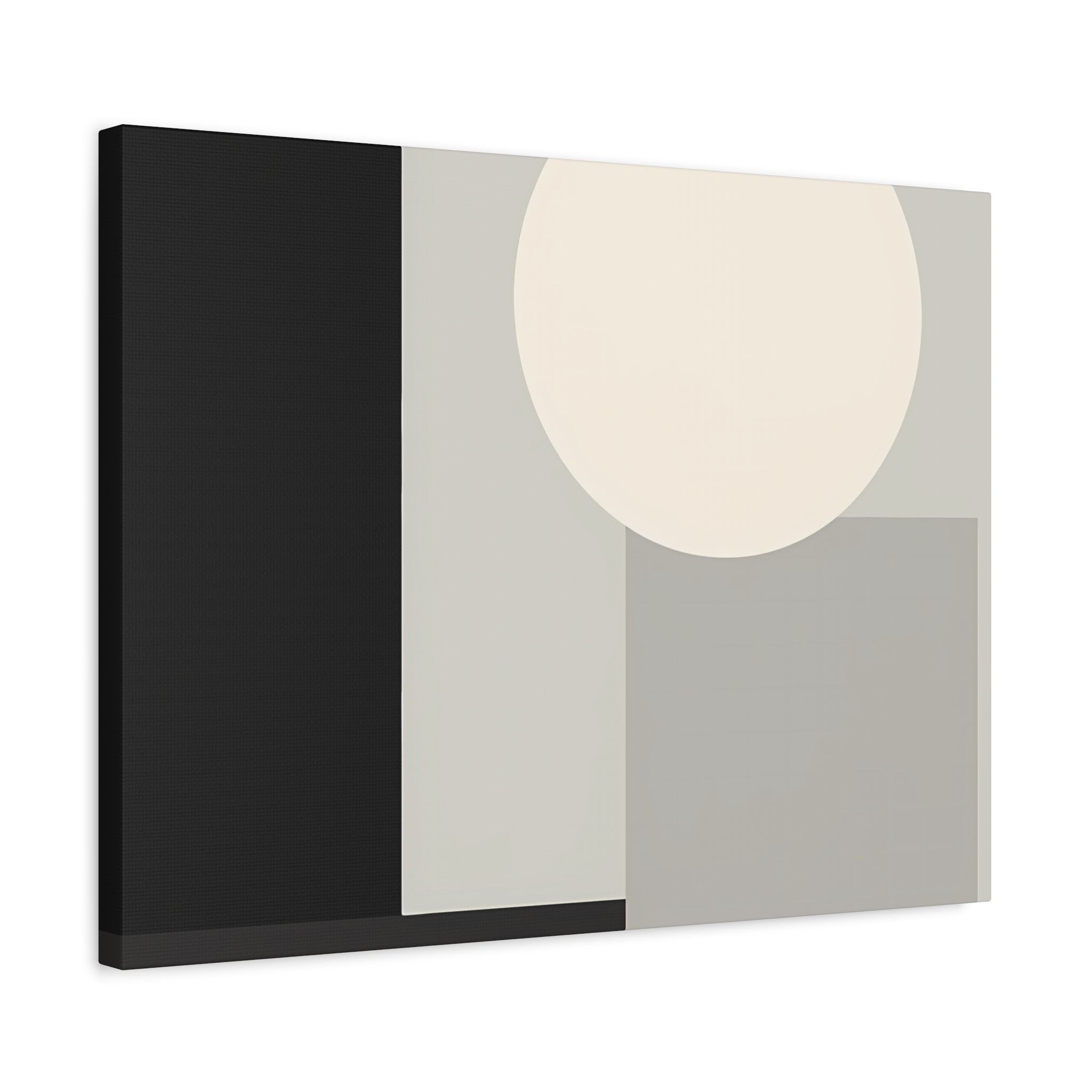 Monochrome Geometric 01 – Canvas (Standard)