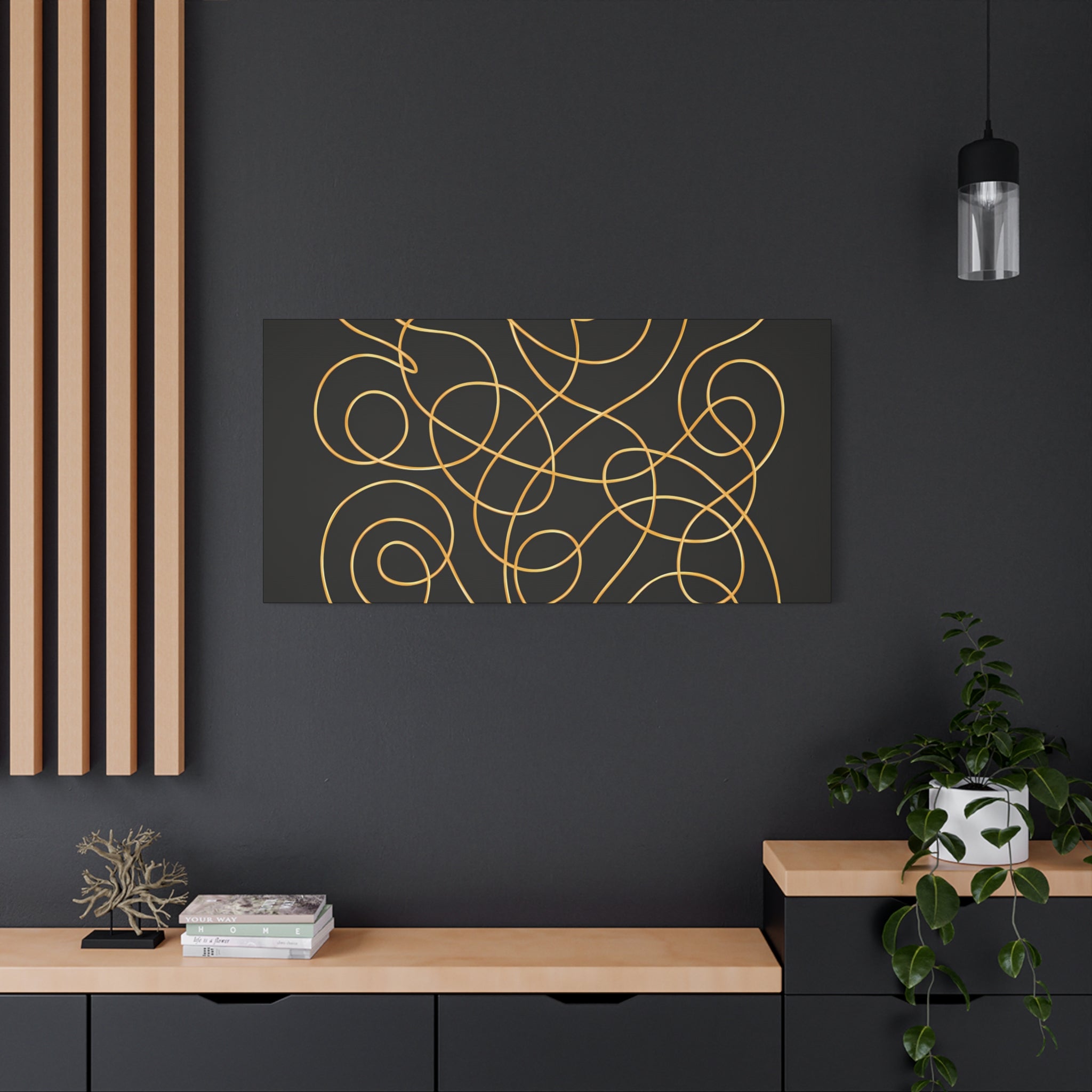 Line Art 02 - Canvas (Standard)
