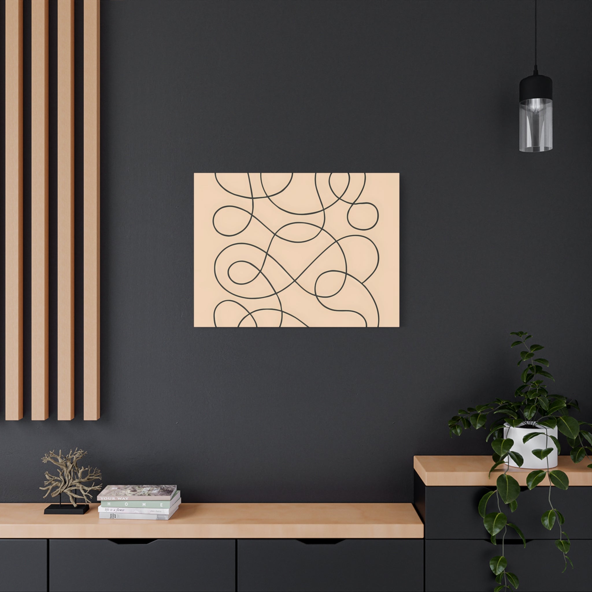 Line Art 03 – Canvas (Standard)