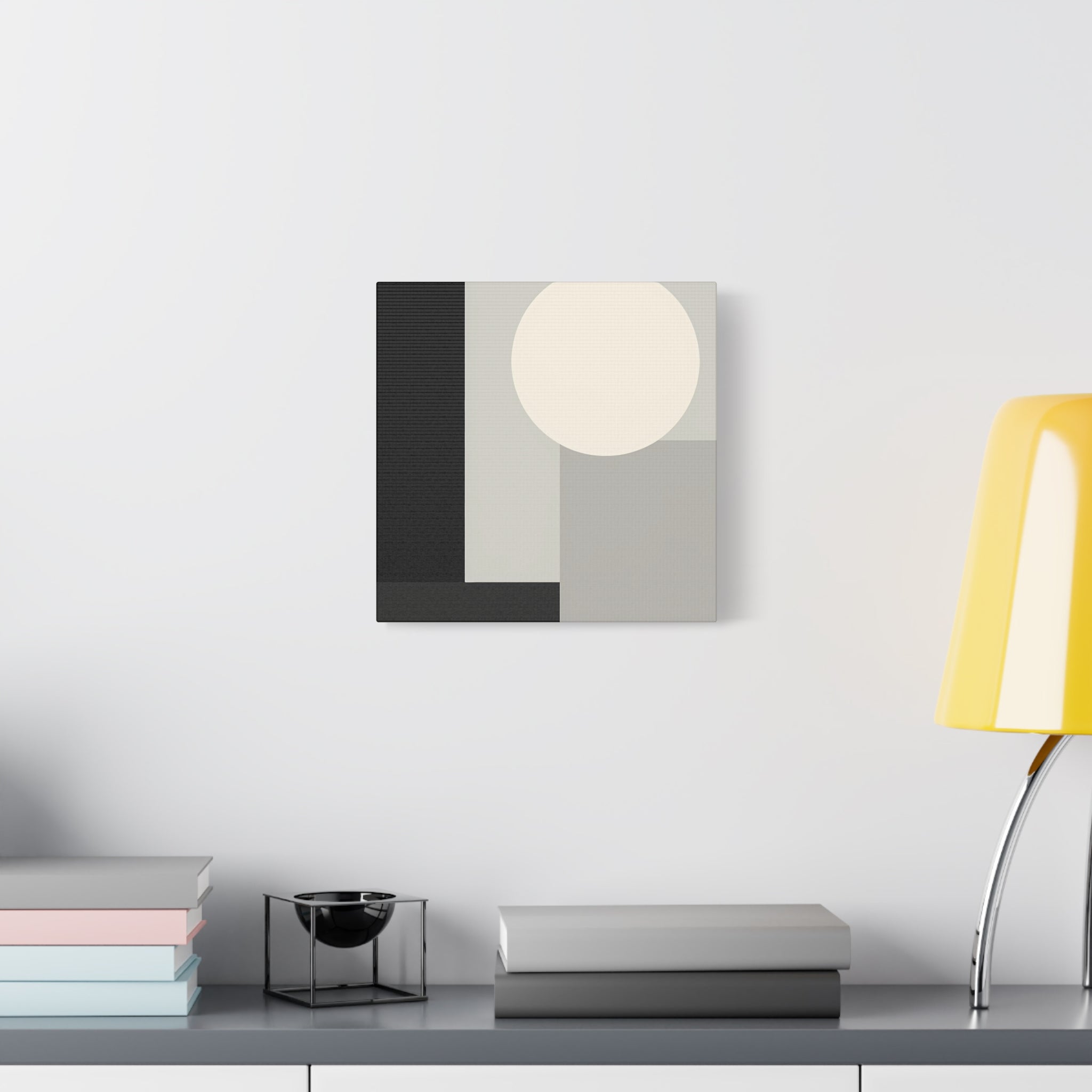 Monochrome Geometric 01 – Canvas (Standard)