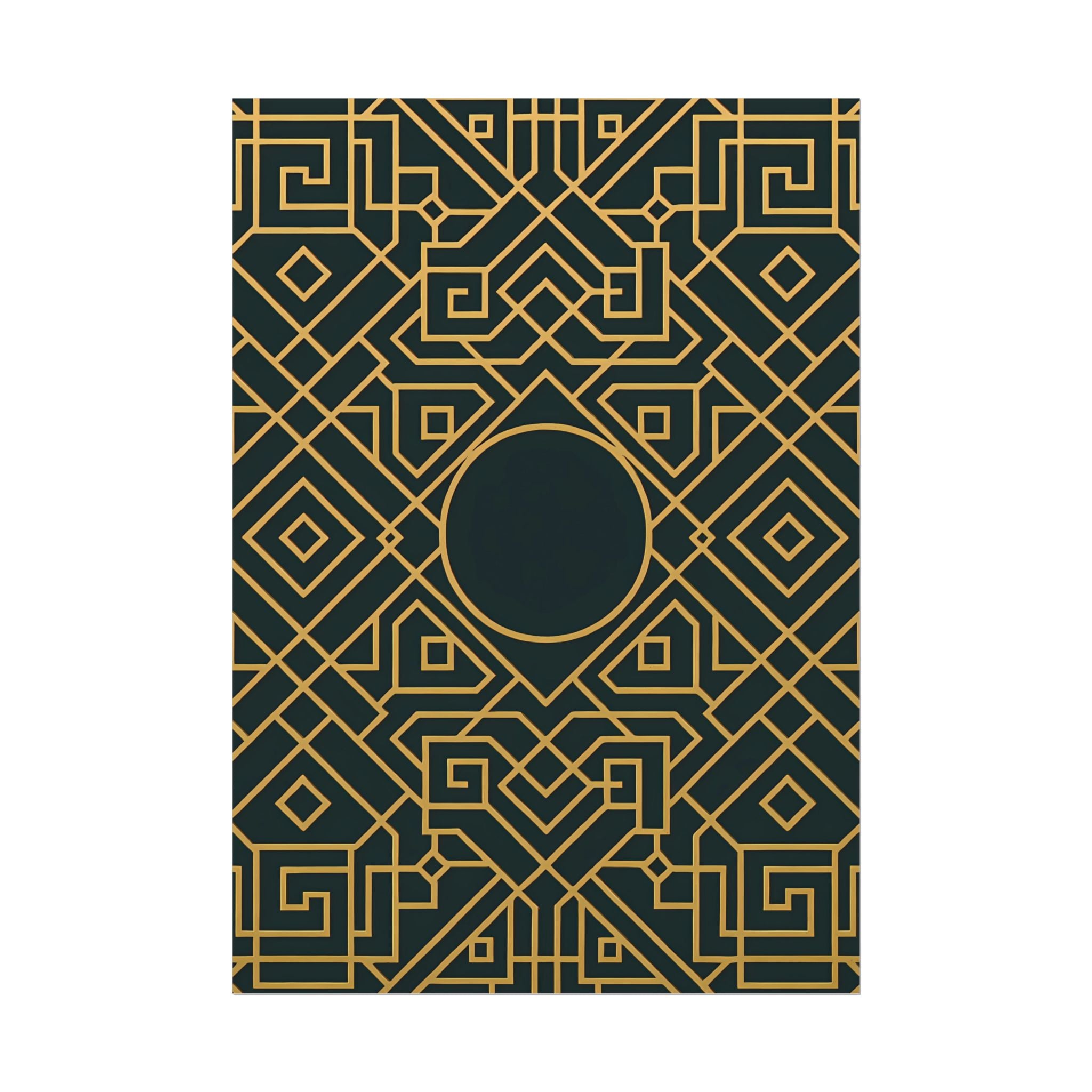 Geometric Tiling 01 - Print