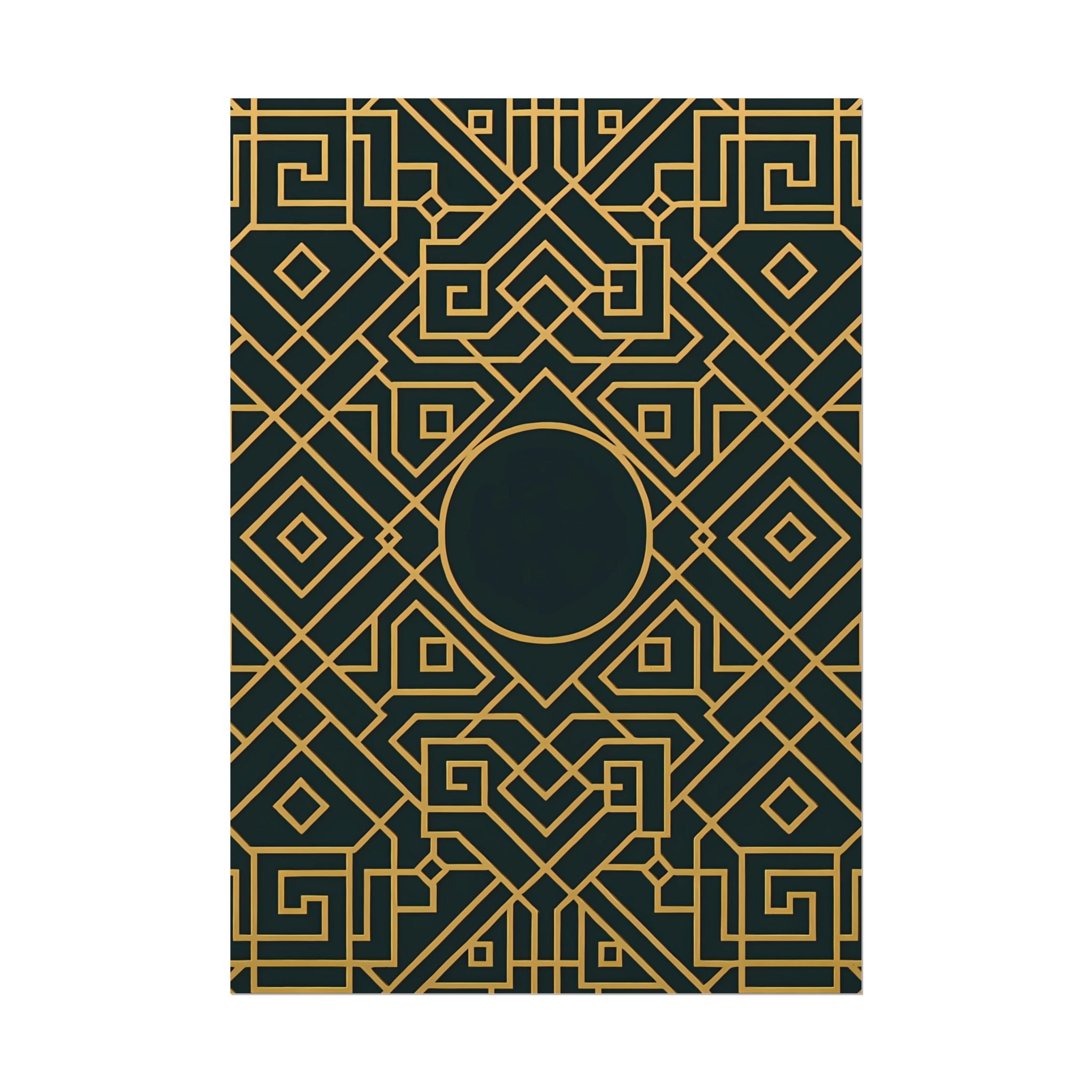 Geometric Tiling 01 - Print