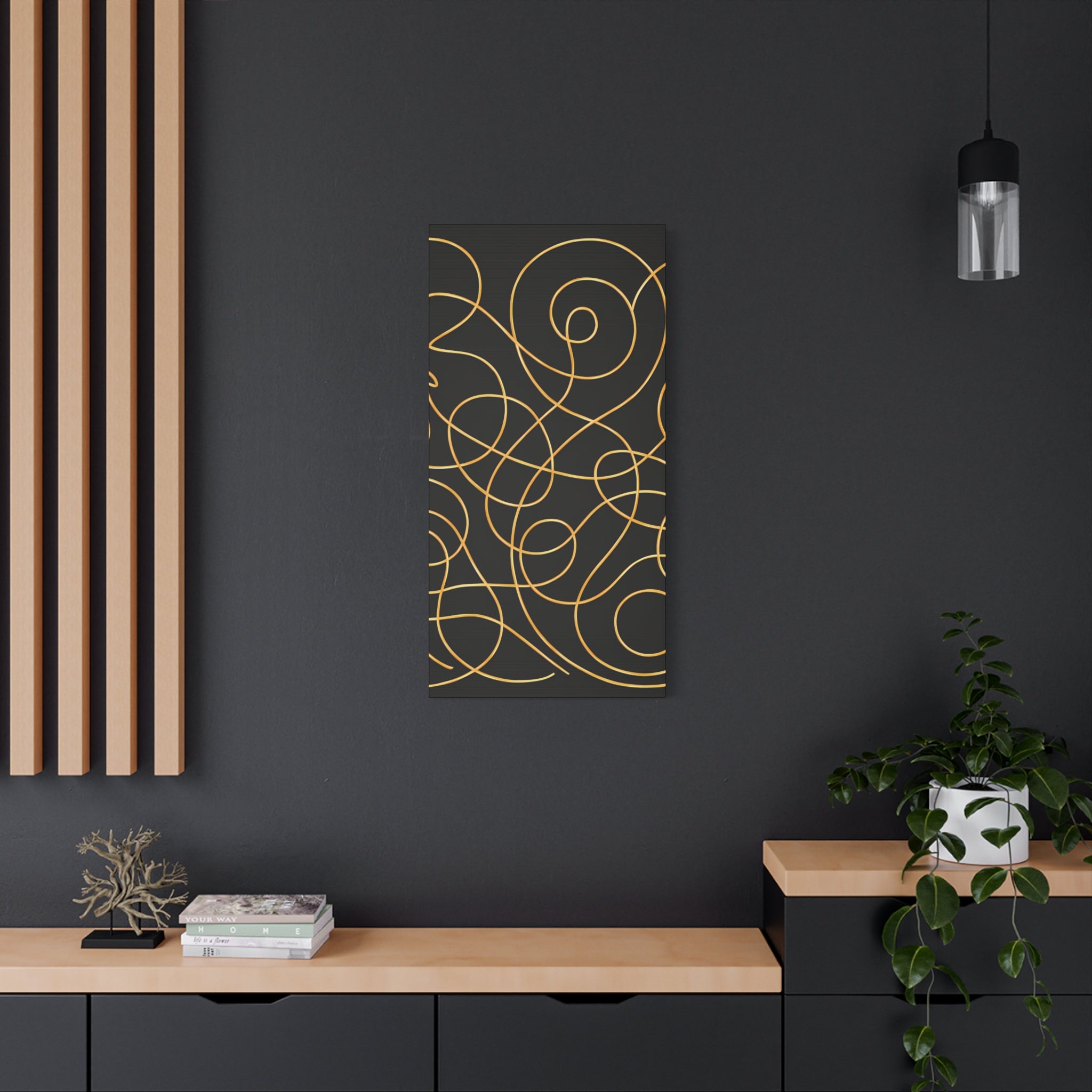 Line Art 02 - Canvas (Standard)