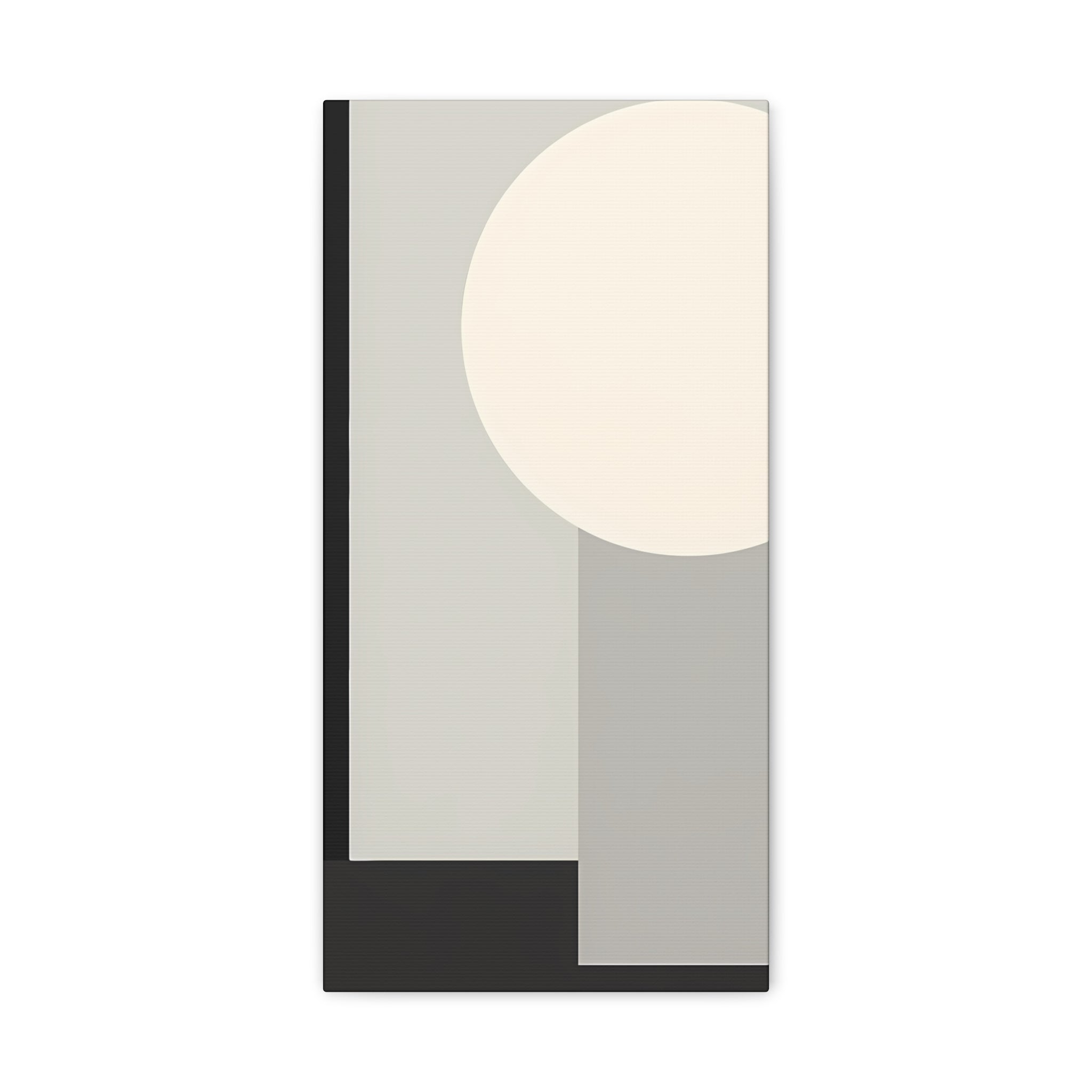 Monochrome Geometric 01 – Canvas (Standard)