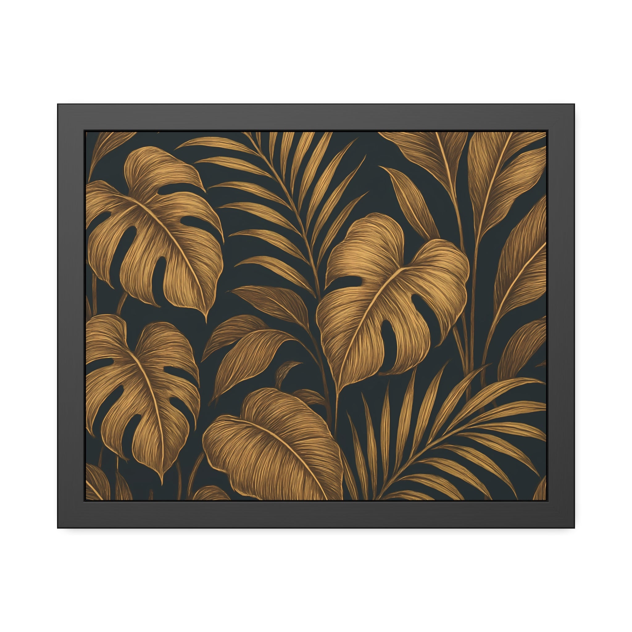 Foliage 01 - Framed Print