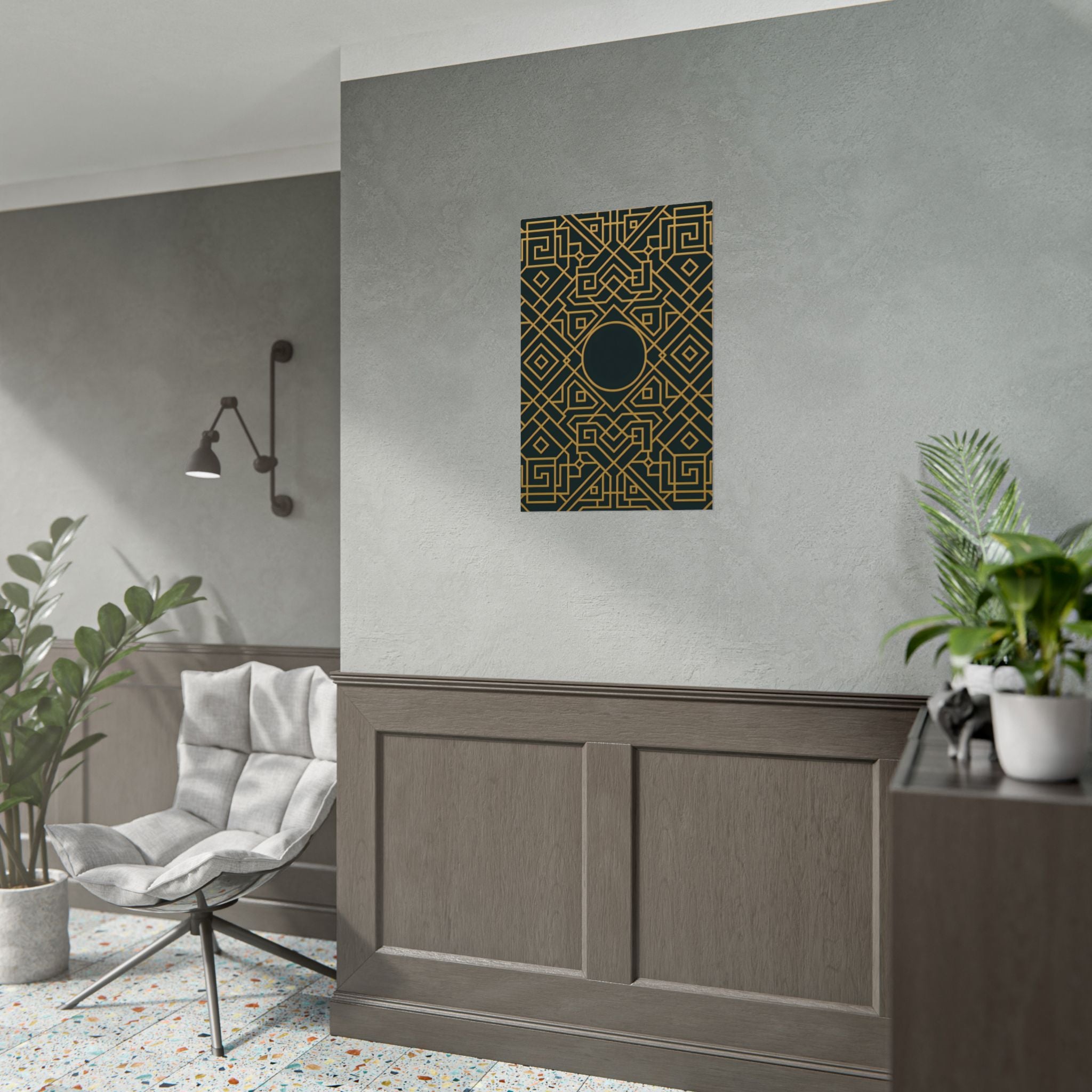 Geometric Tiling 01 - Print