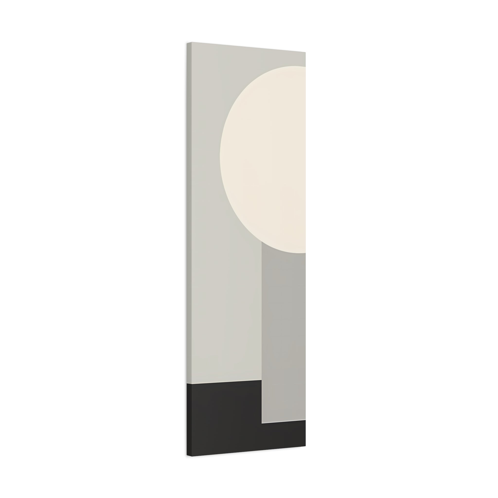 Monochrome Geometric 01 – Canvas (Standard)