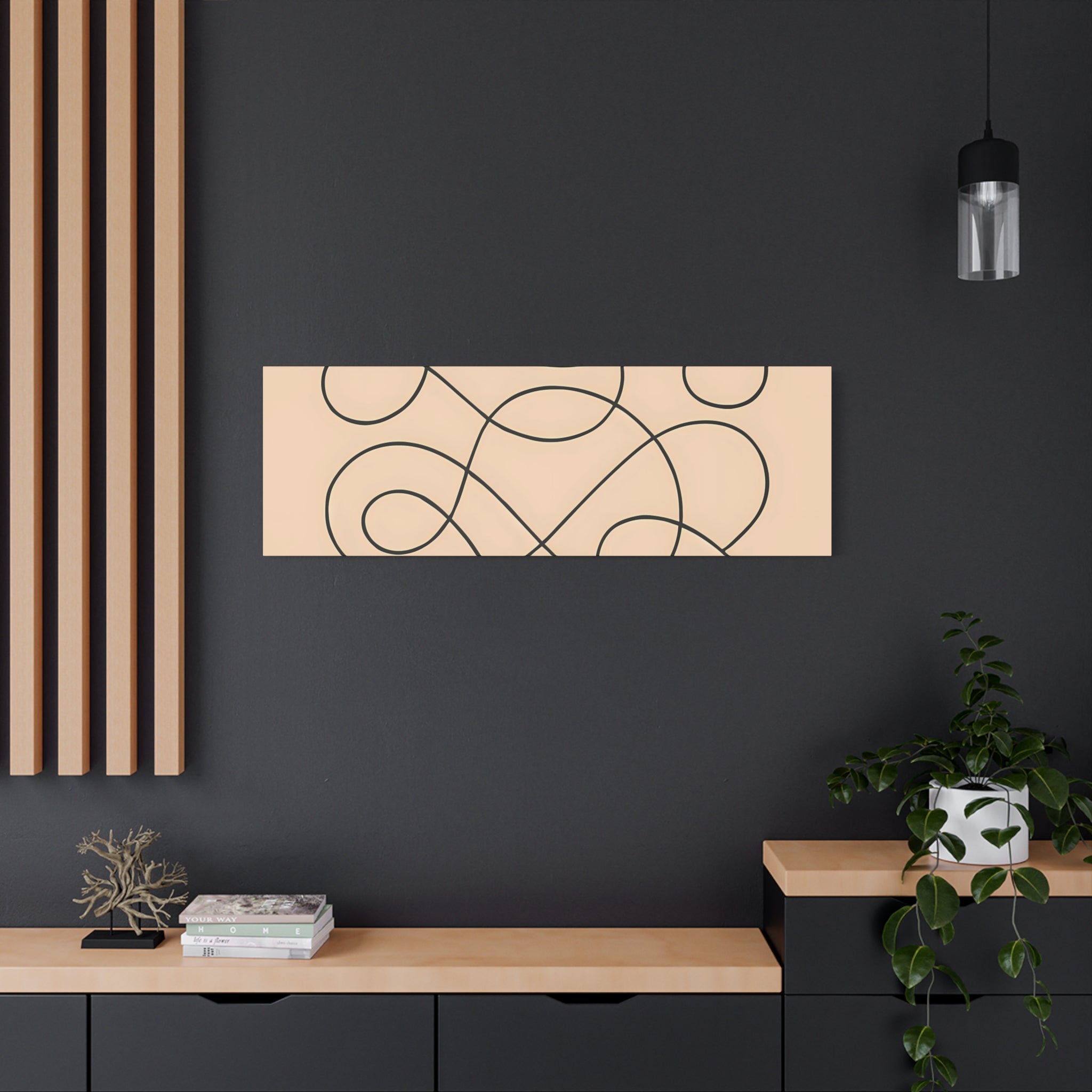 Line Art 03 – Canvas (Standard)