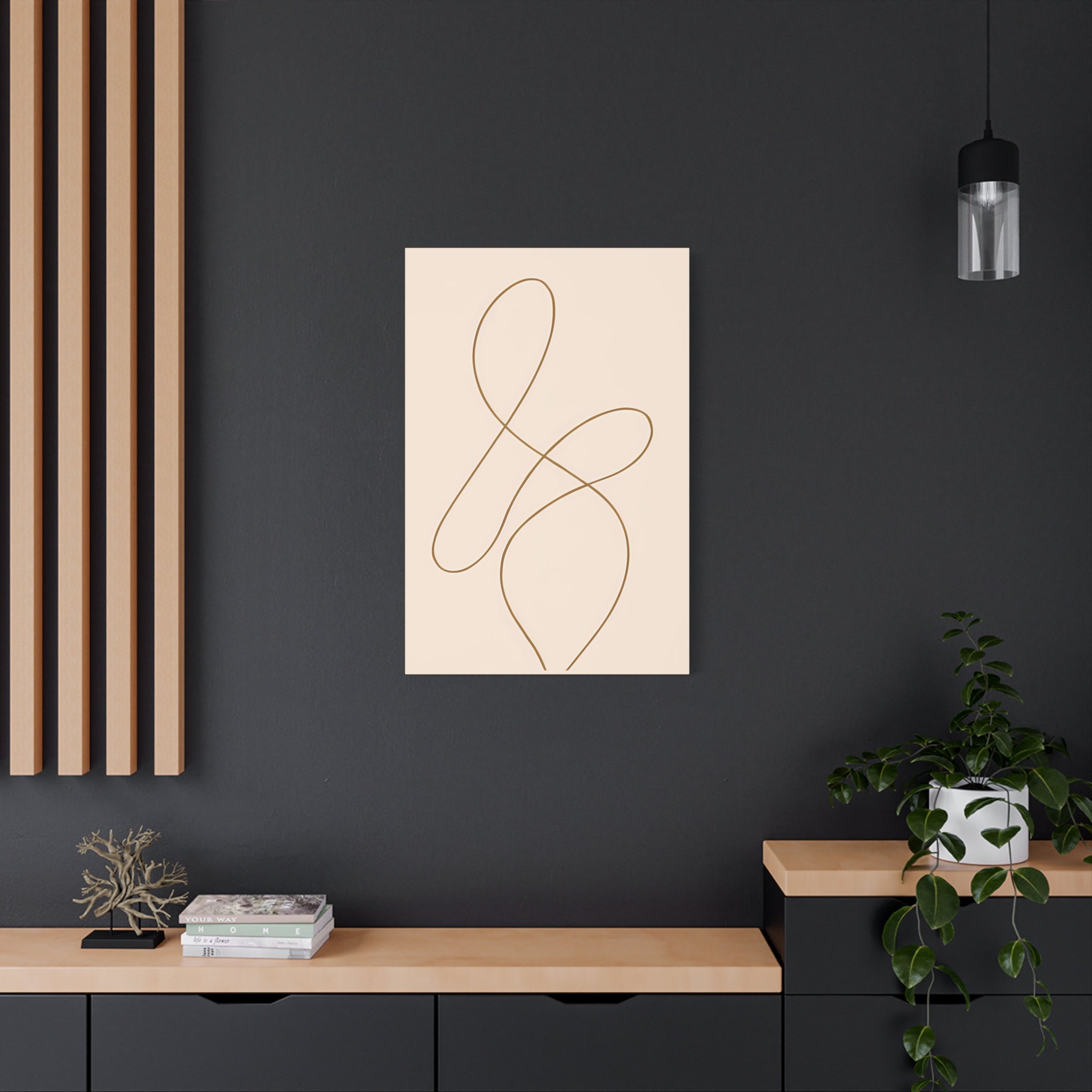 Line Art 01 – Canvas (Standard)