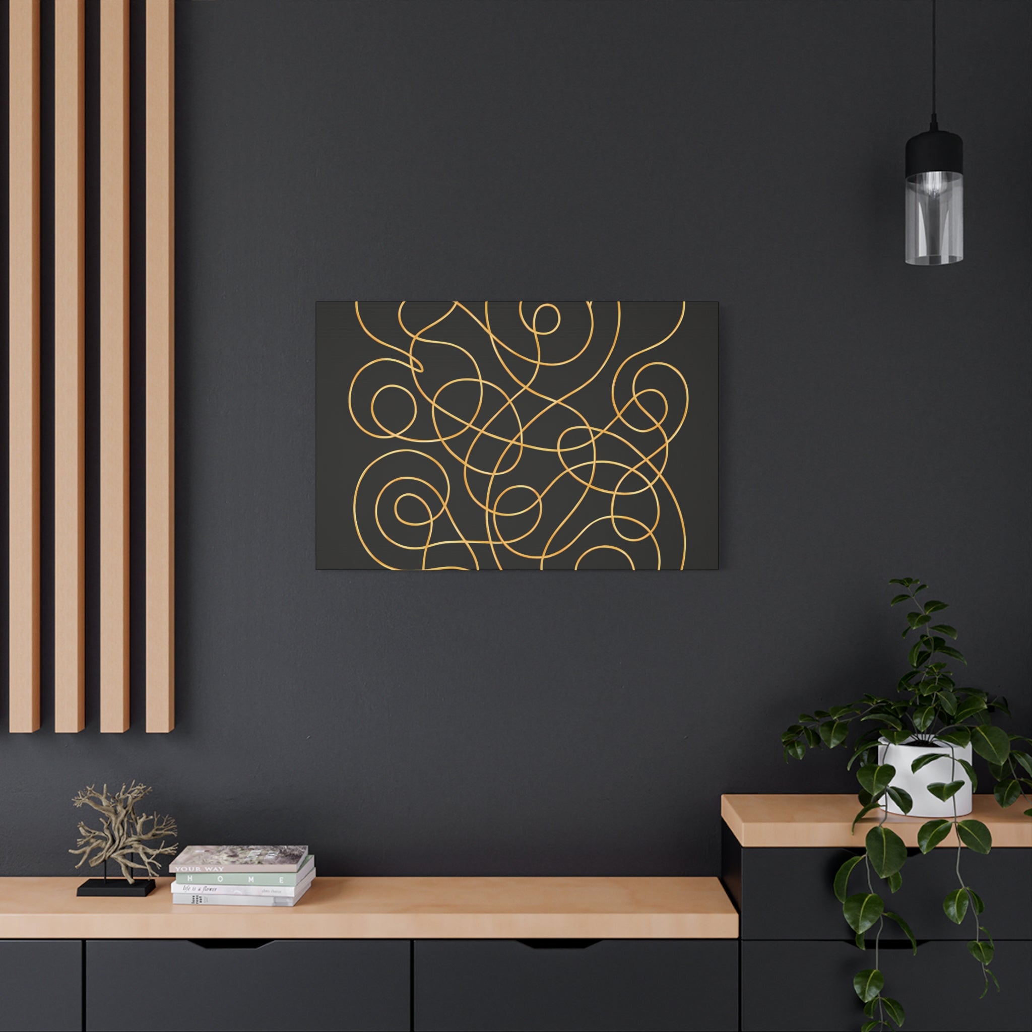 Line Art 02 - Canvas (Standard)