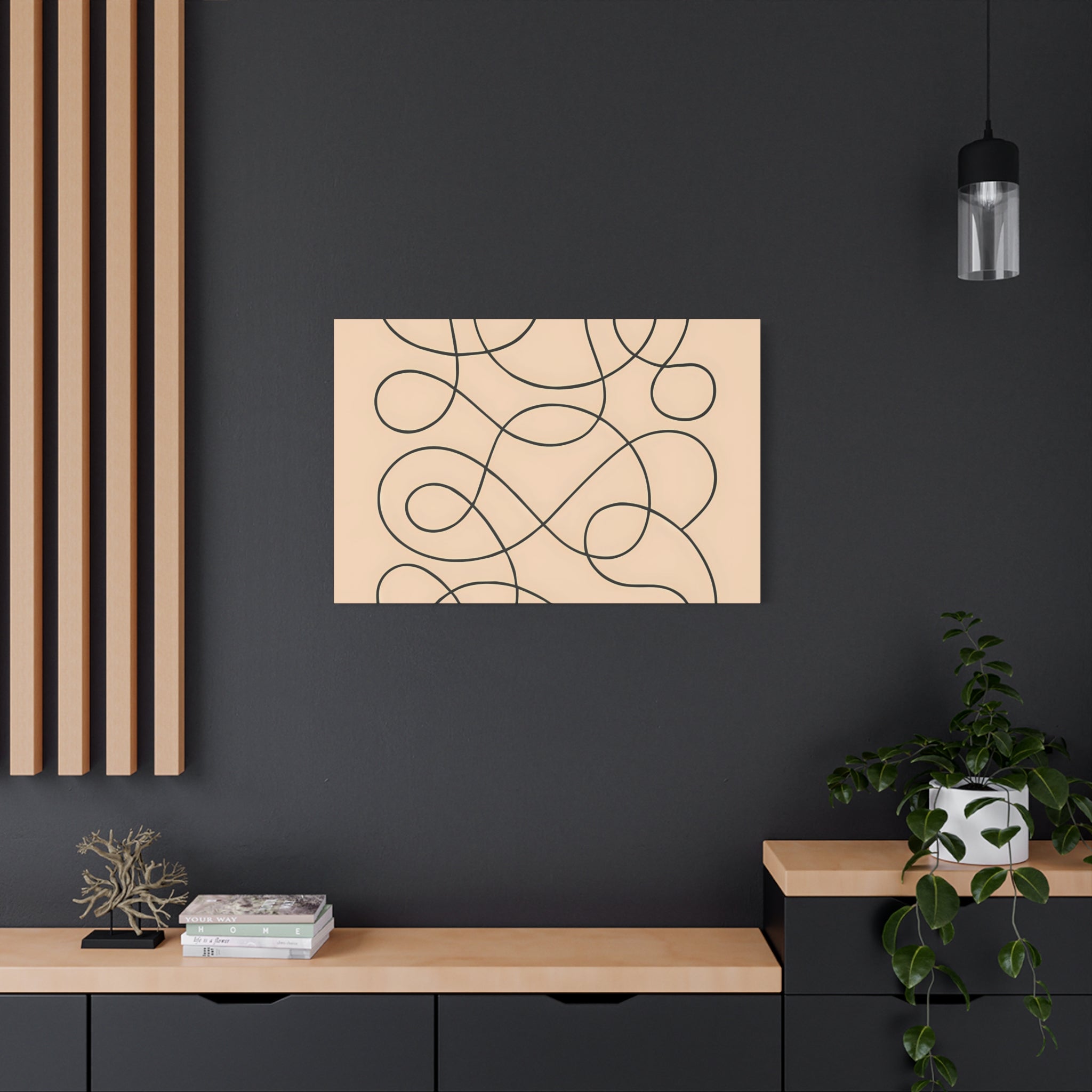 Line Art 03 – Canvas (Standard)