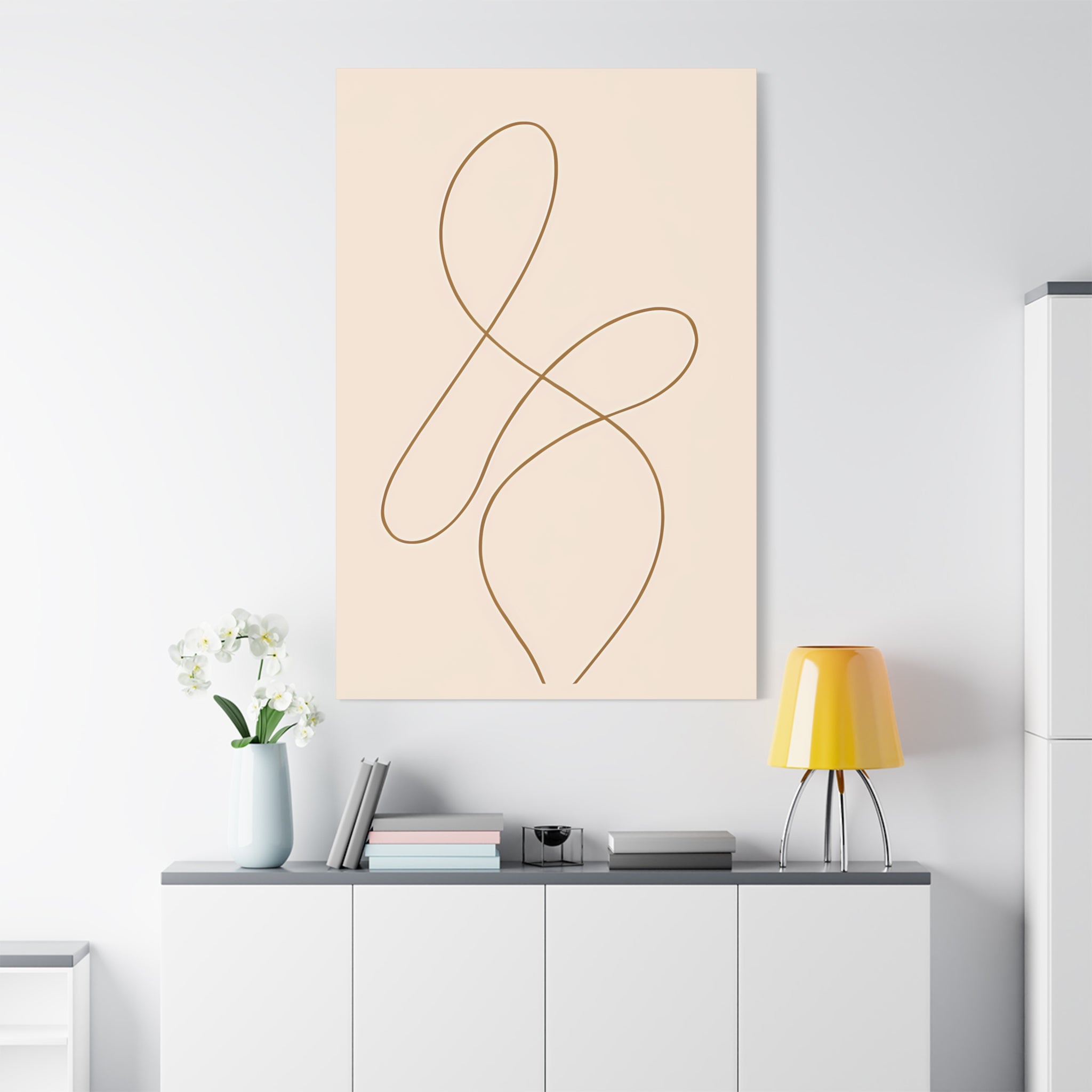 Line Art 01 – Canvas (Standard)