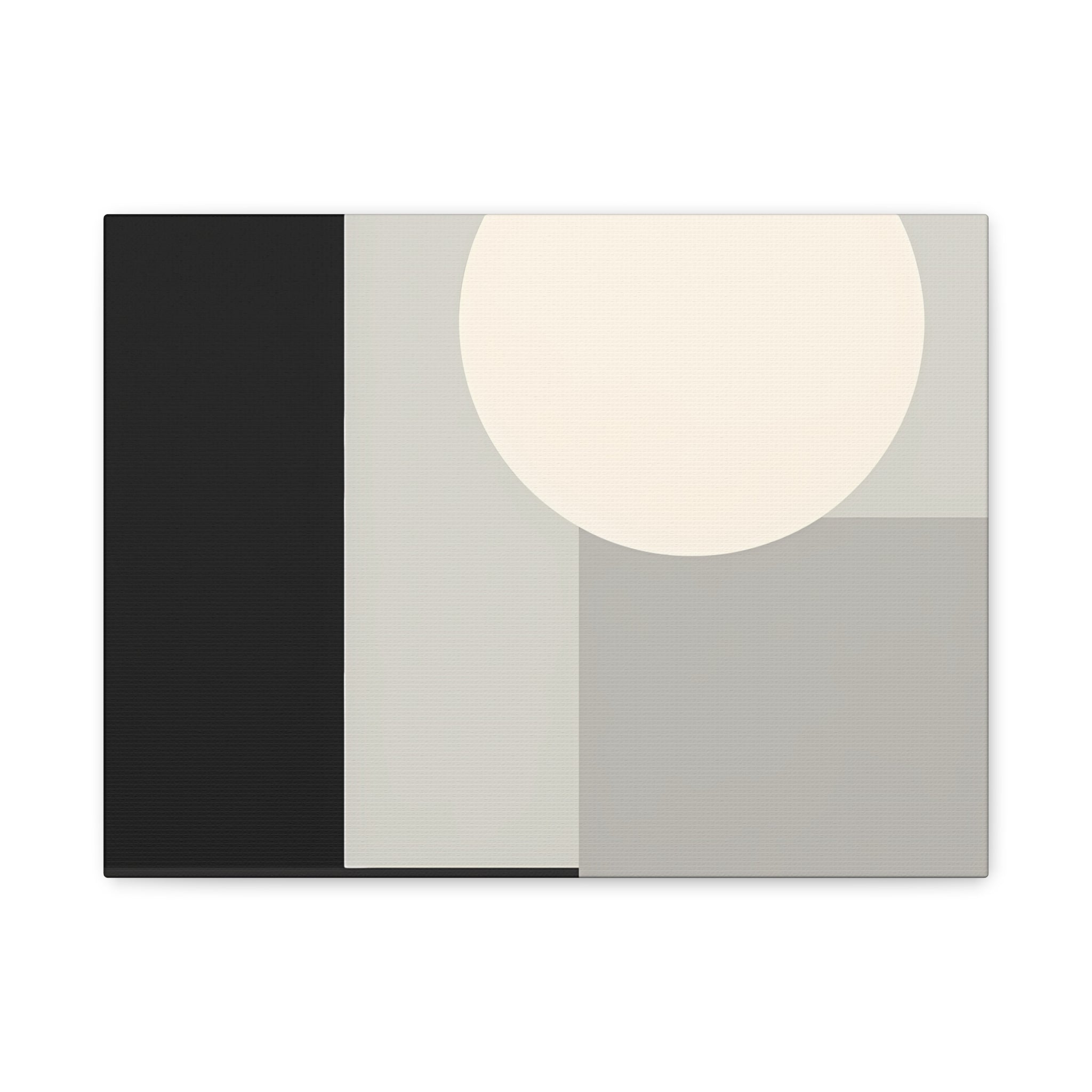 Monochrome Geometric 01 – Canvas (Standard)