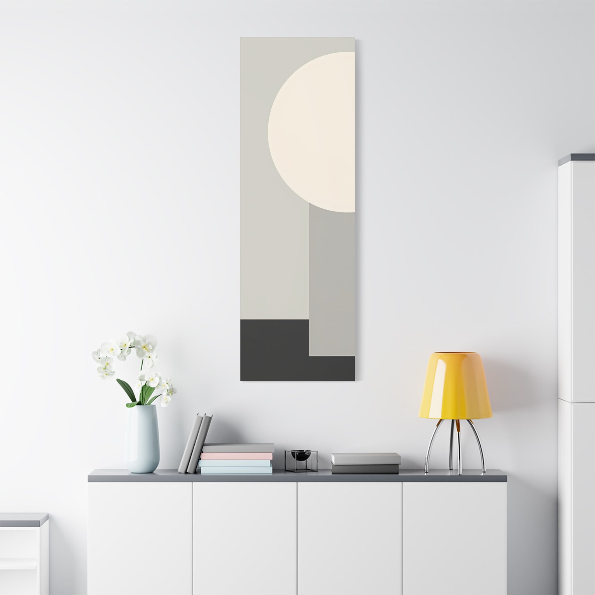 Monochrome Geometric 01 – Canvas (Standard)
