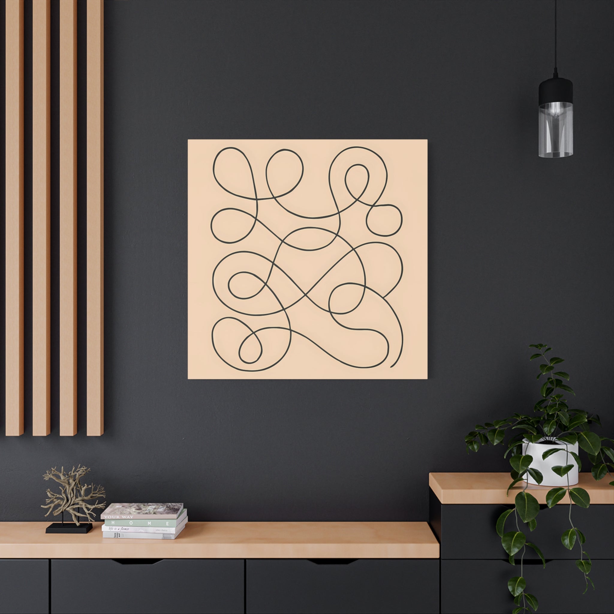 Line Art 03 – Canvas (Standard)