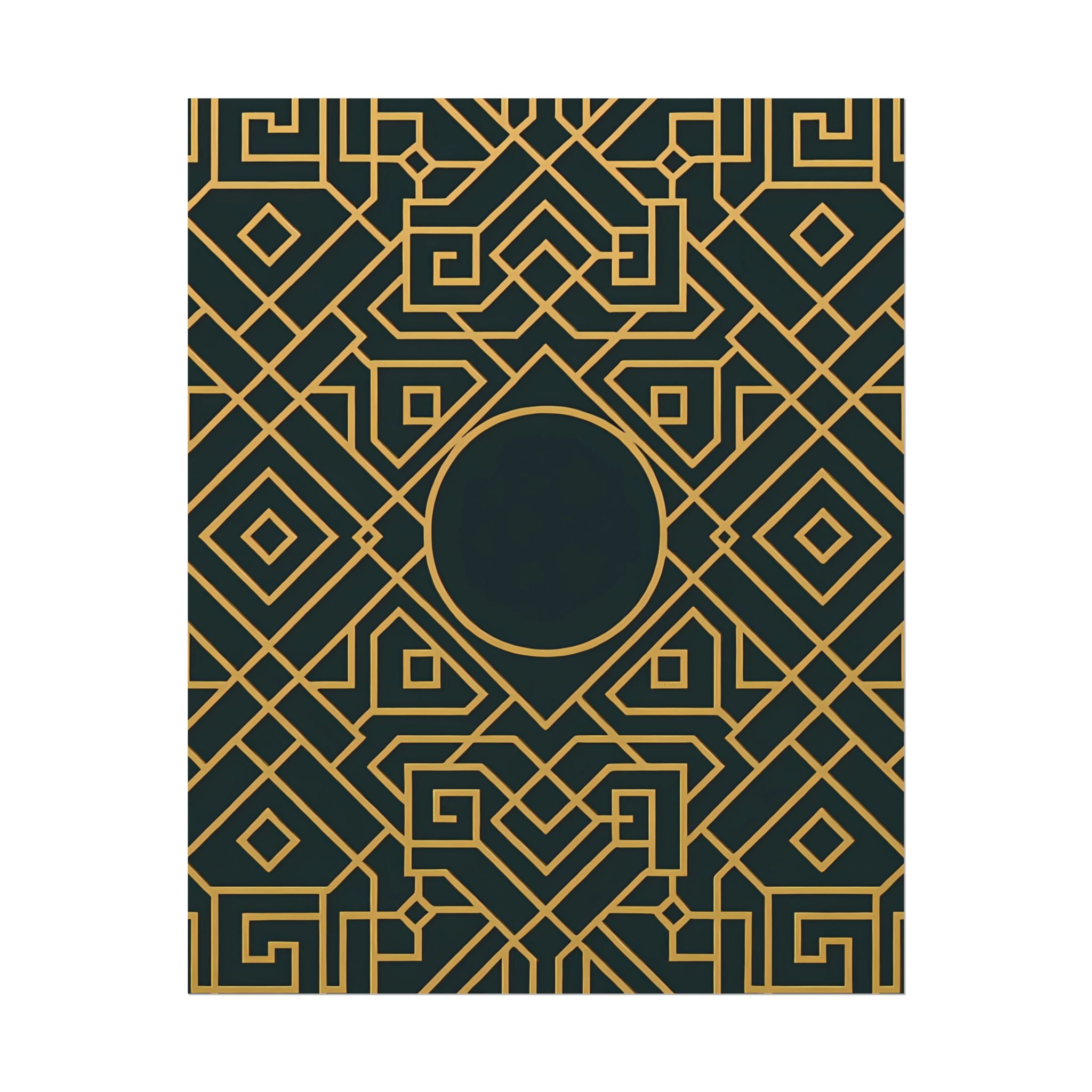 Geometric Tiling 01 - Print