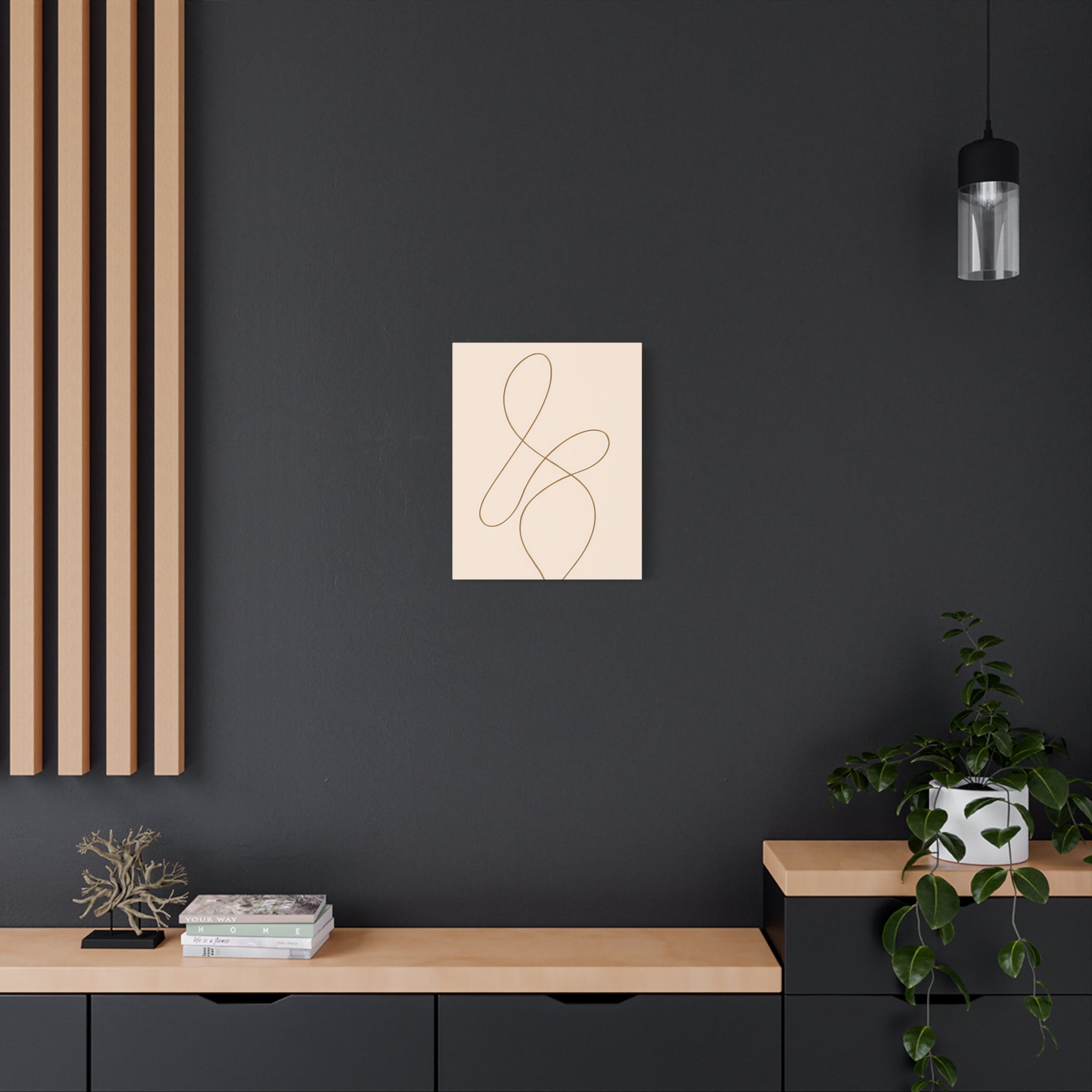 Line Art 01 – Canvas (Standard)