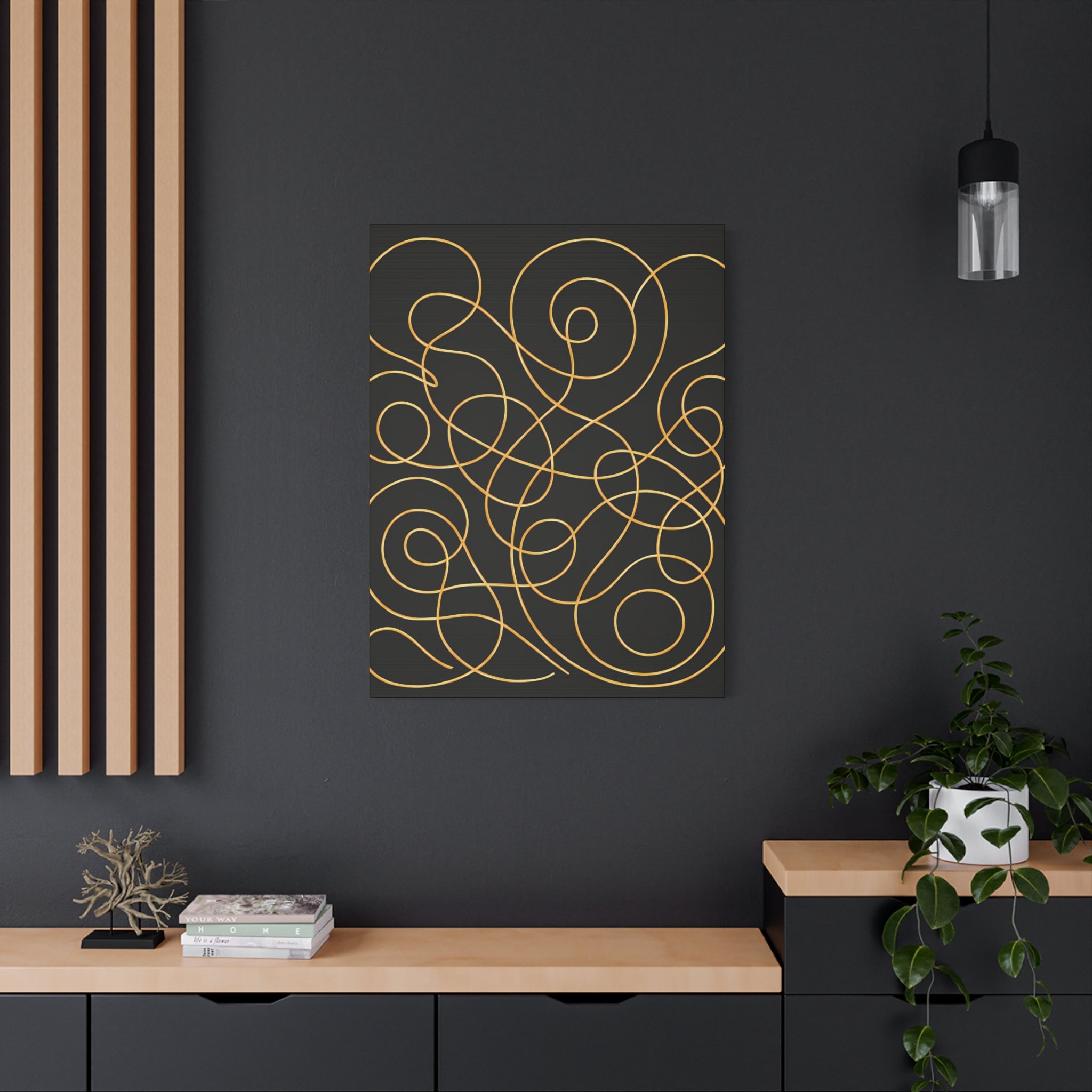 Line Art 02 - Canvas (Standard)