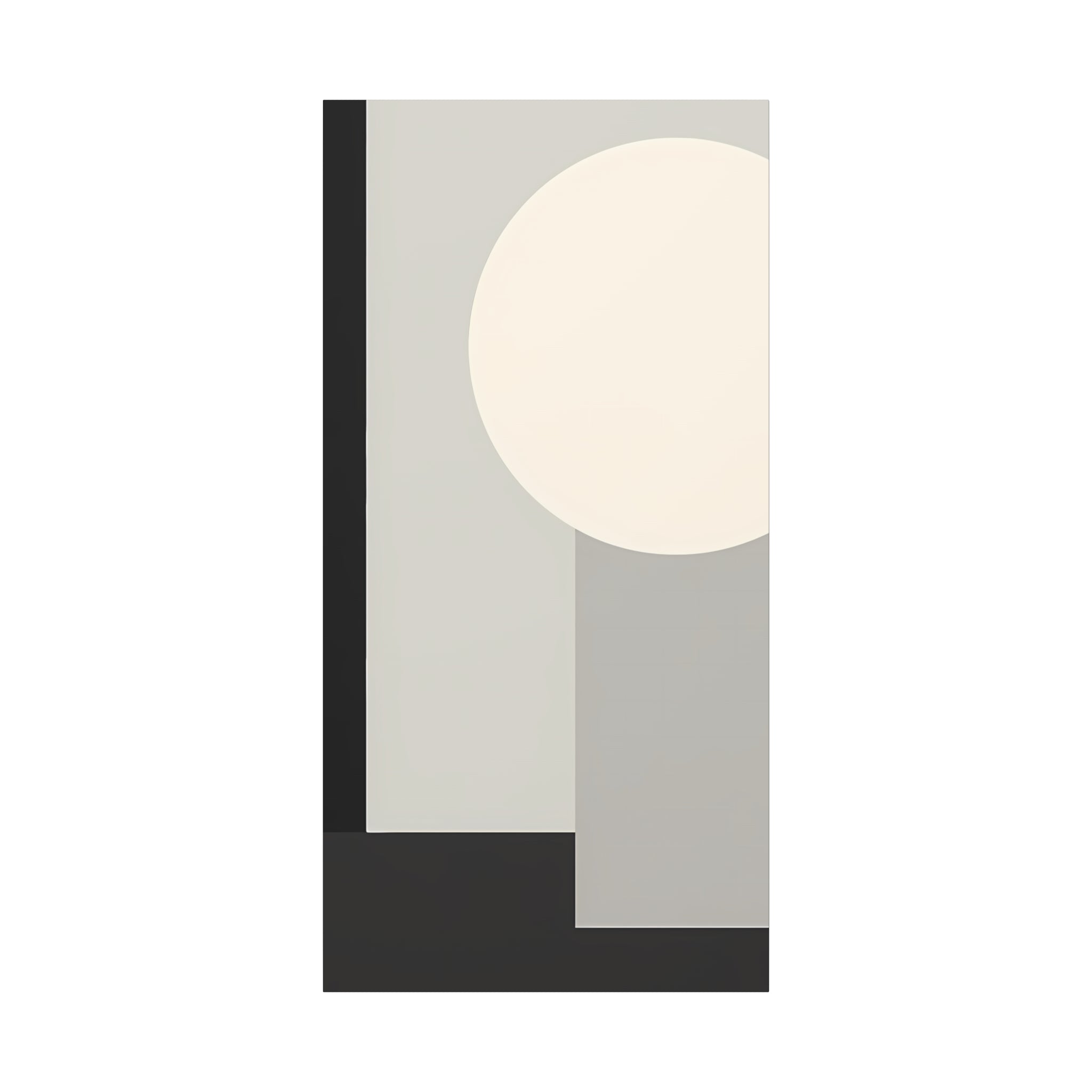 Monochrome Geometric 01 – Canvas (Standard)