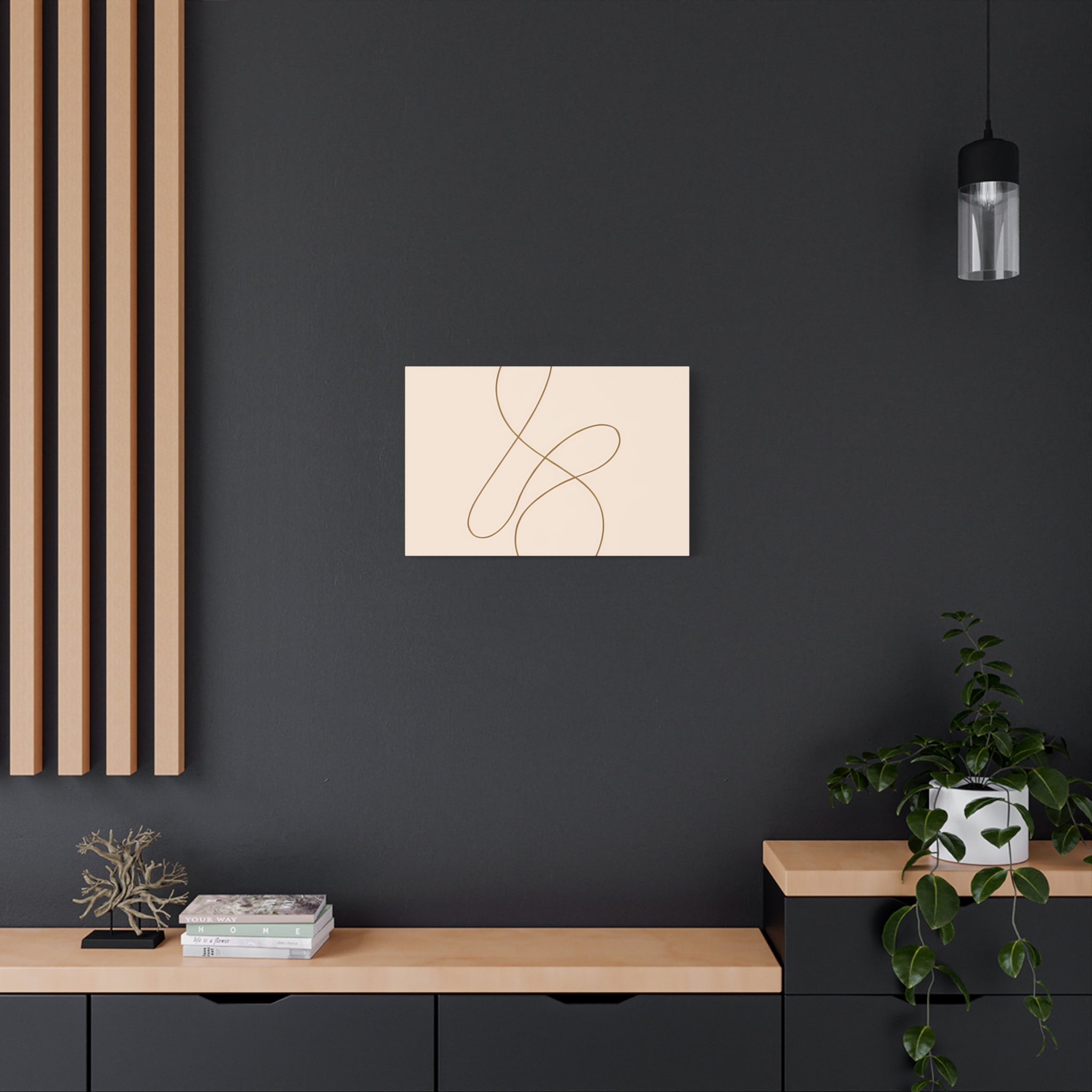 Line Art 01 – Canvas (Standard)