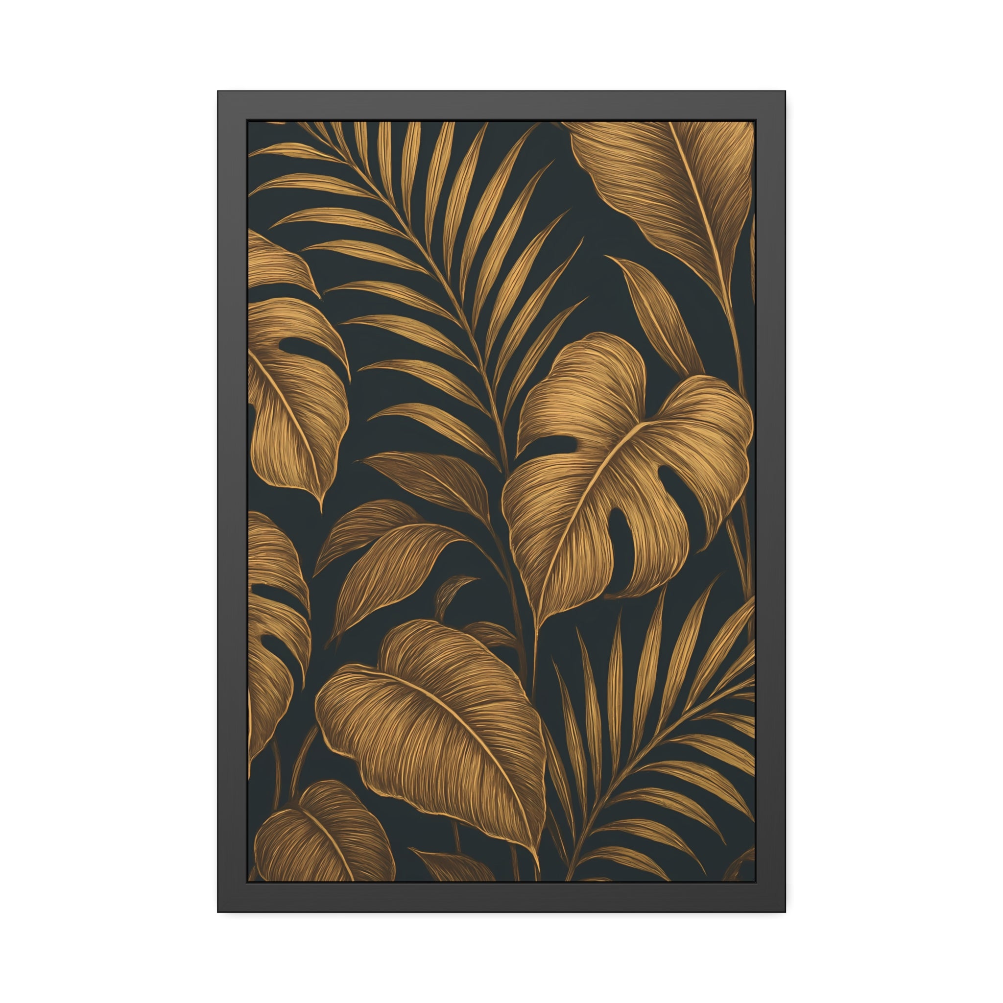 Foliage 01 - Framed Print